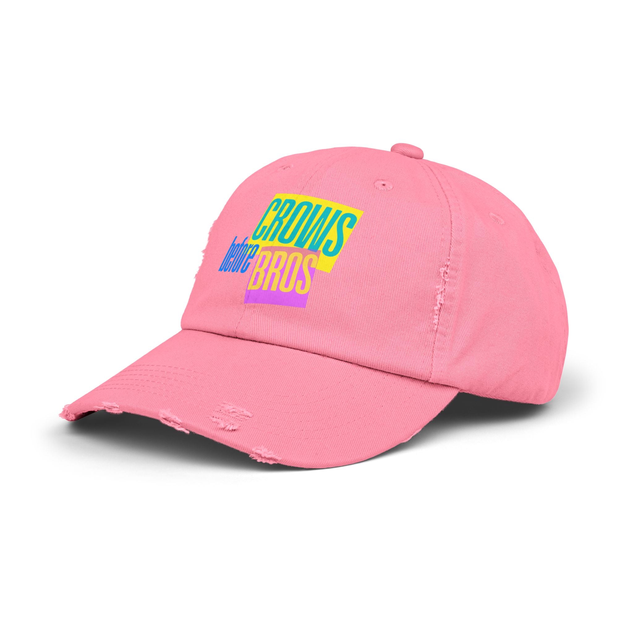 "Crows Before Bros" Hat