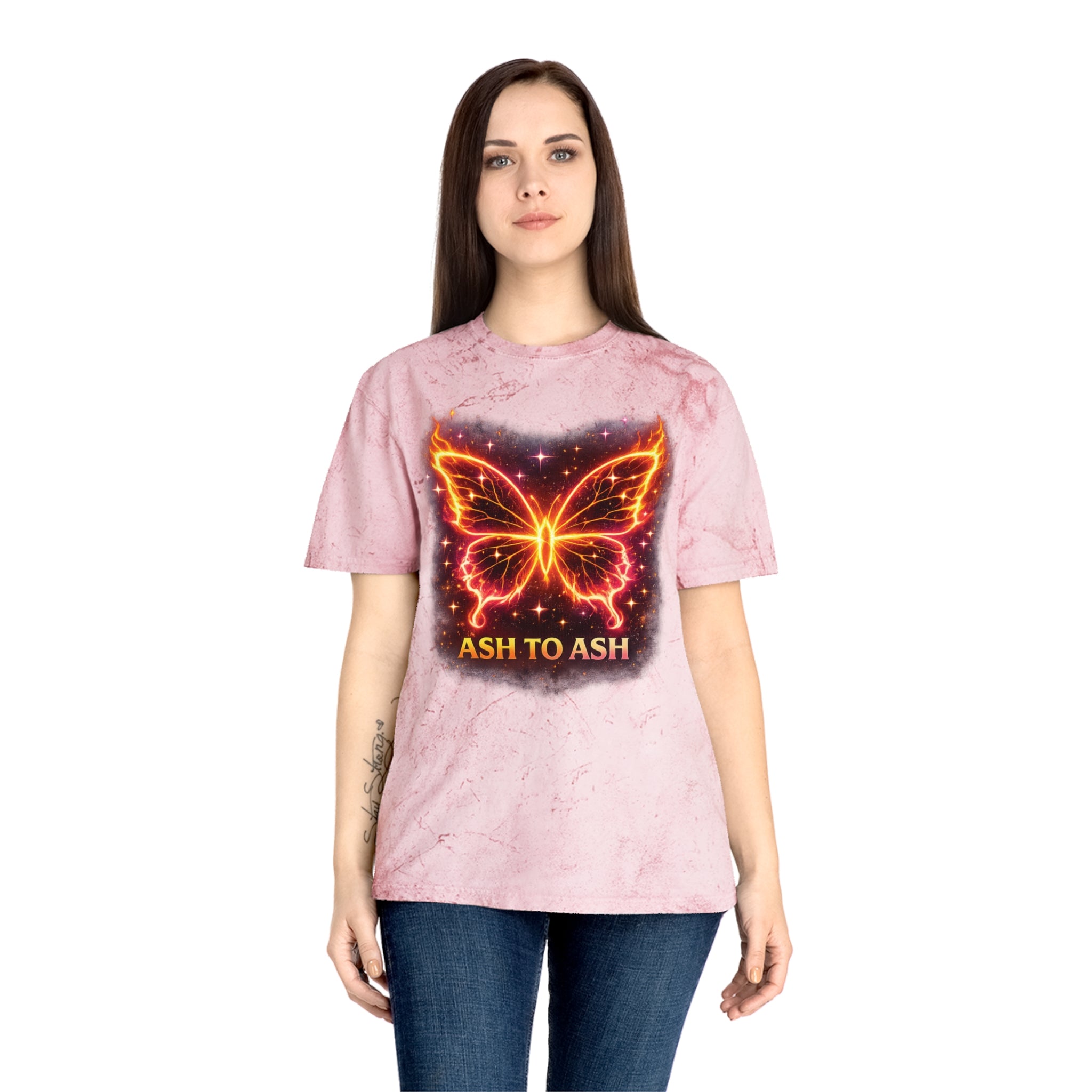 Ash to Ash Butterfly Tee