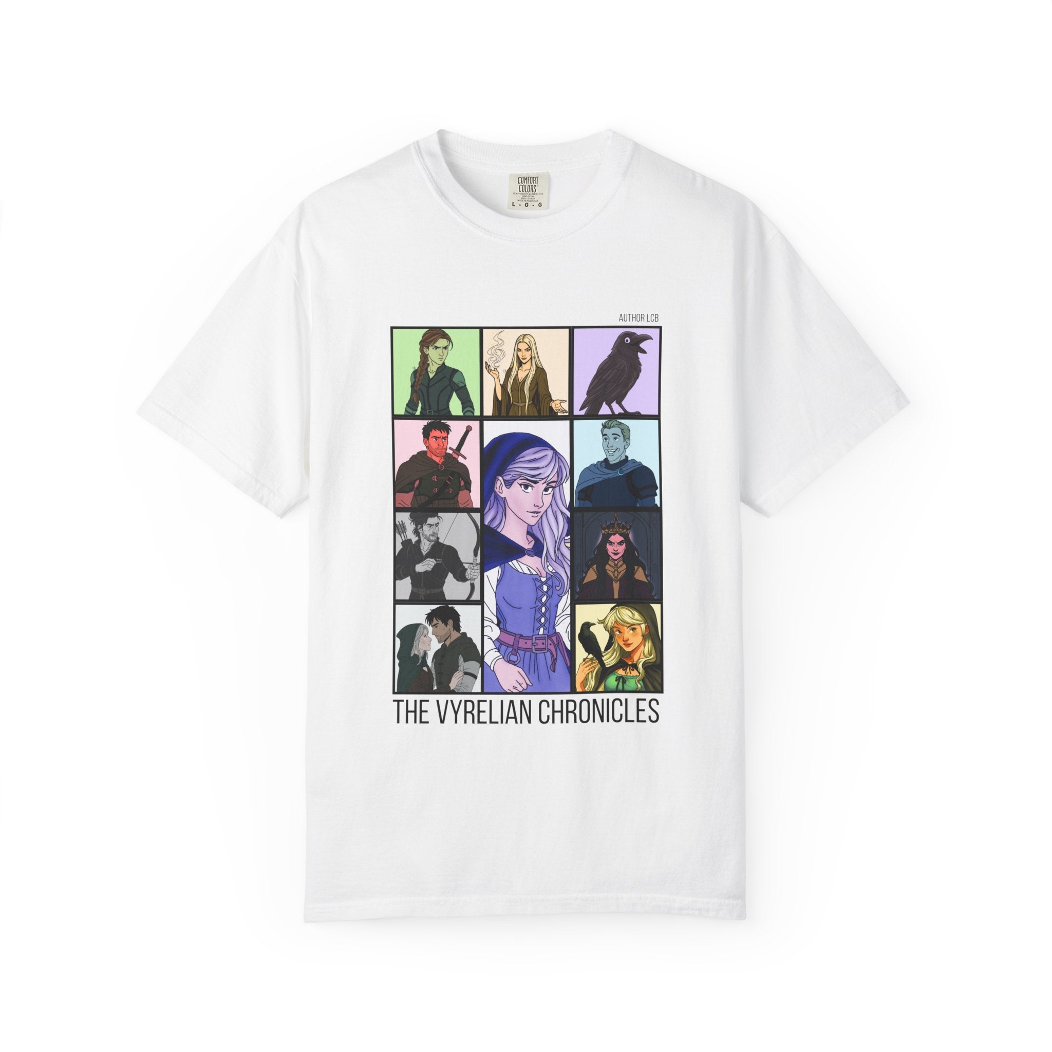 The Vyrelian Chronicles Art Print Shirt