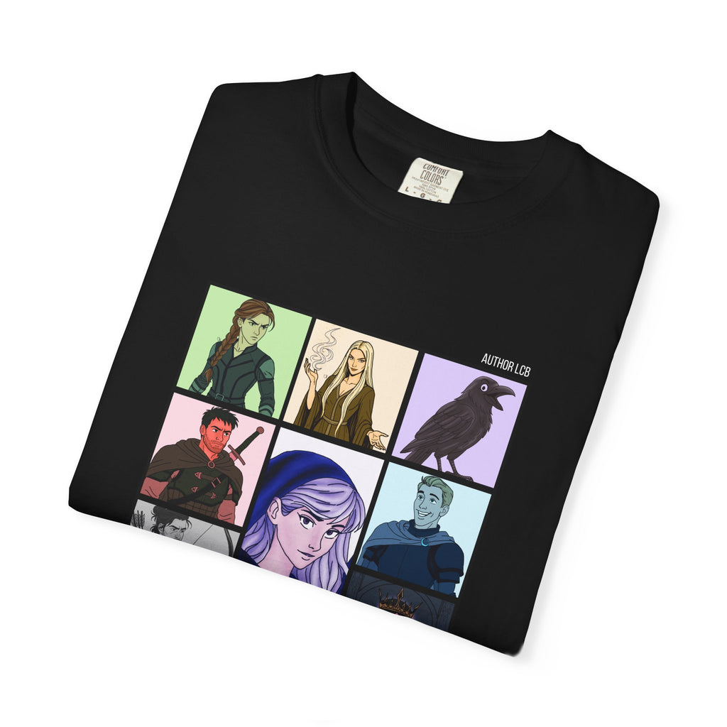 The Vyrelian Chronicles Art Print Shirt