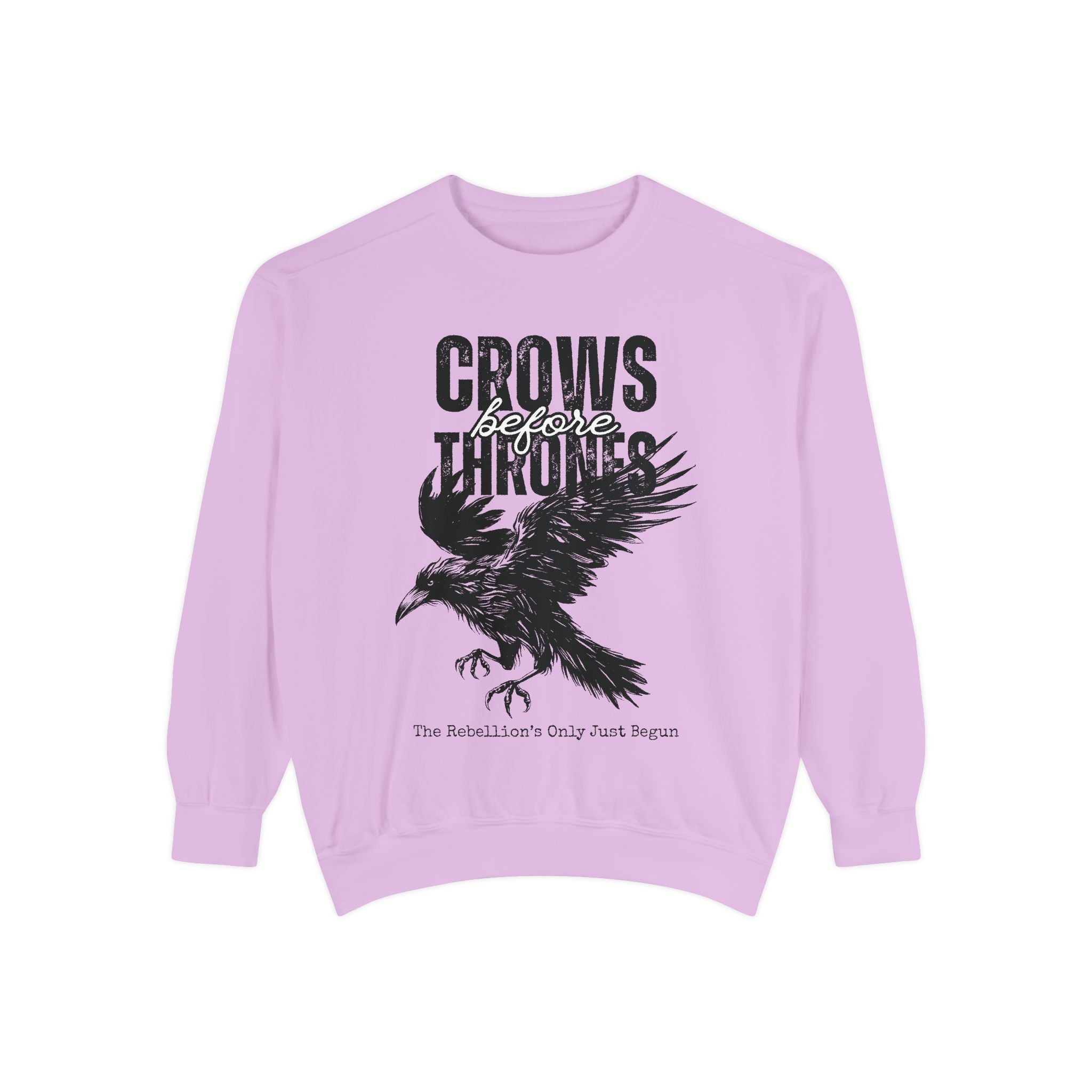 Crows before Thrones Sweatshirt