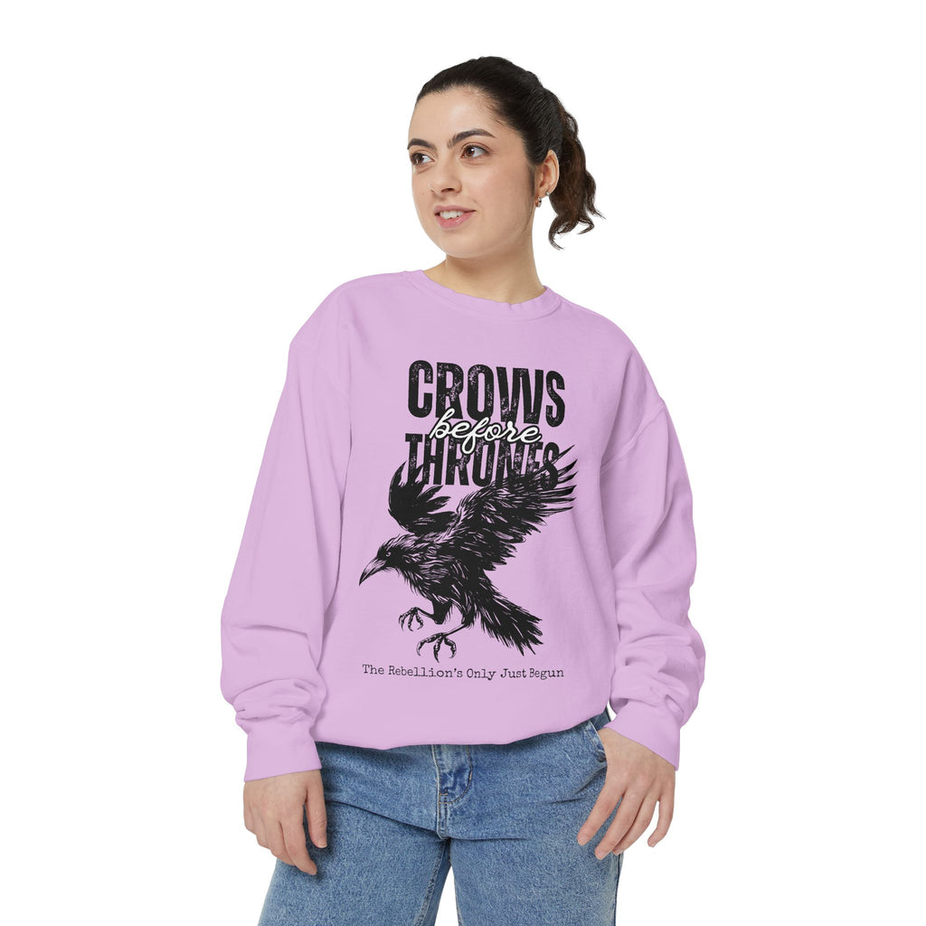 Crows before Thrones Sweatshirt
