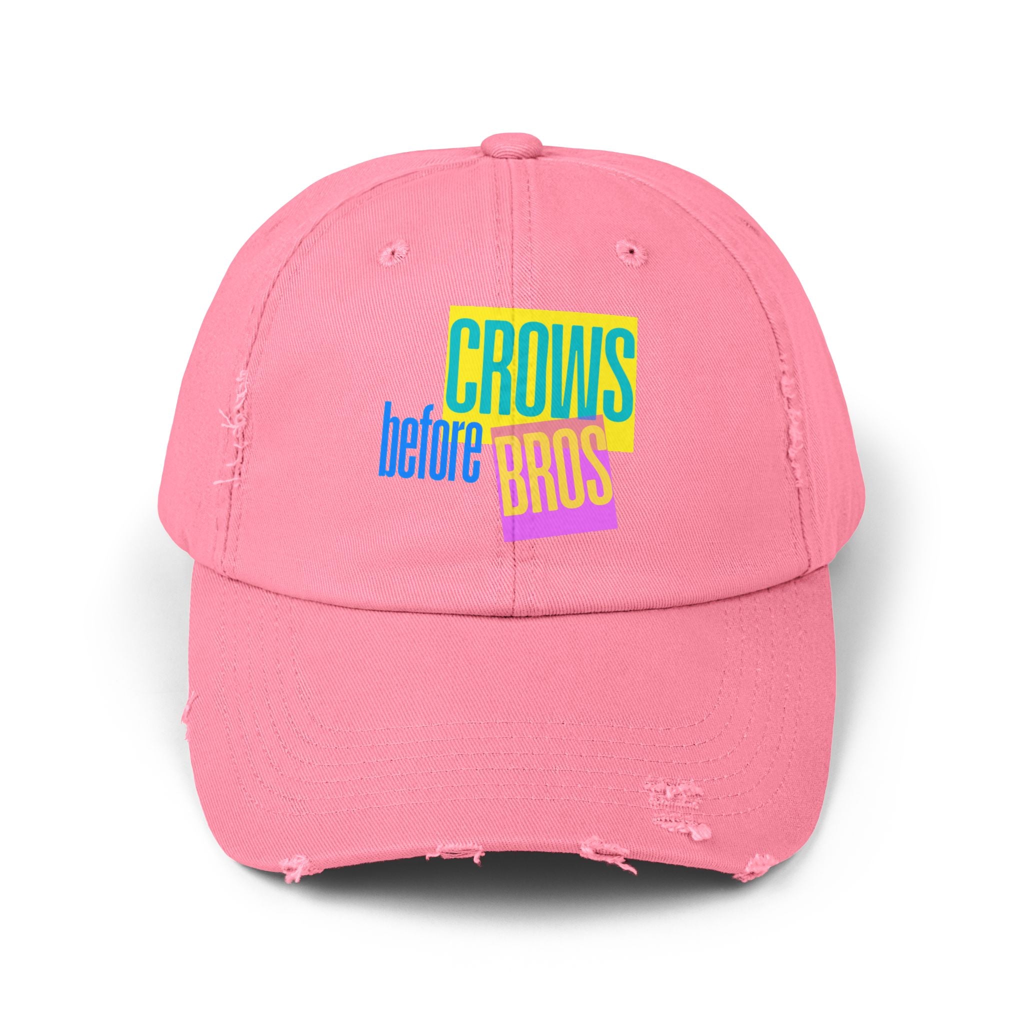 "Crows Before Bros" Hat