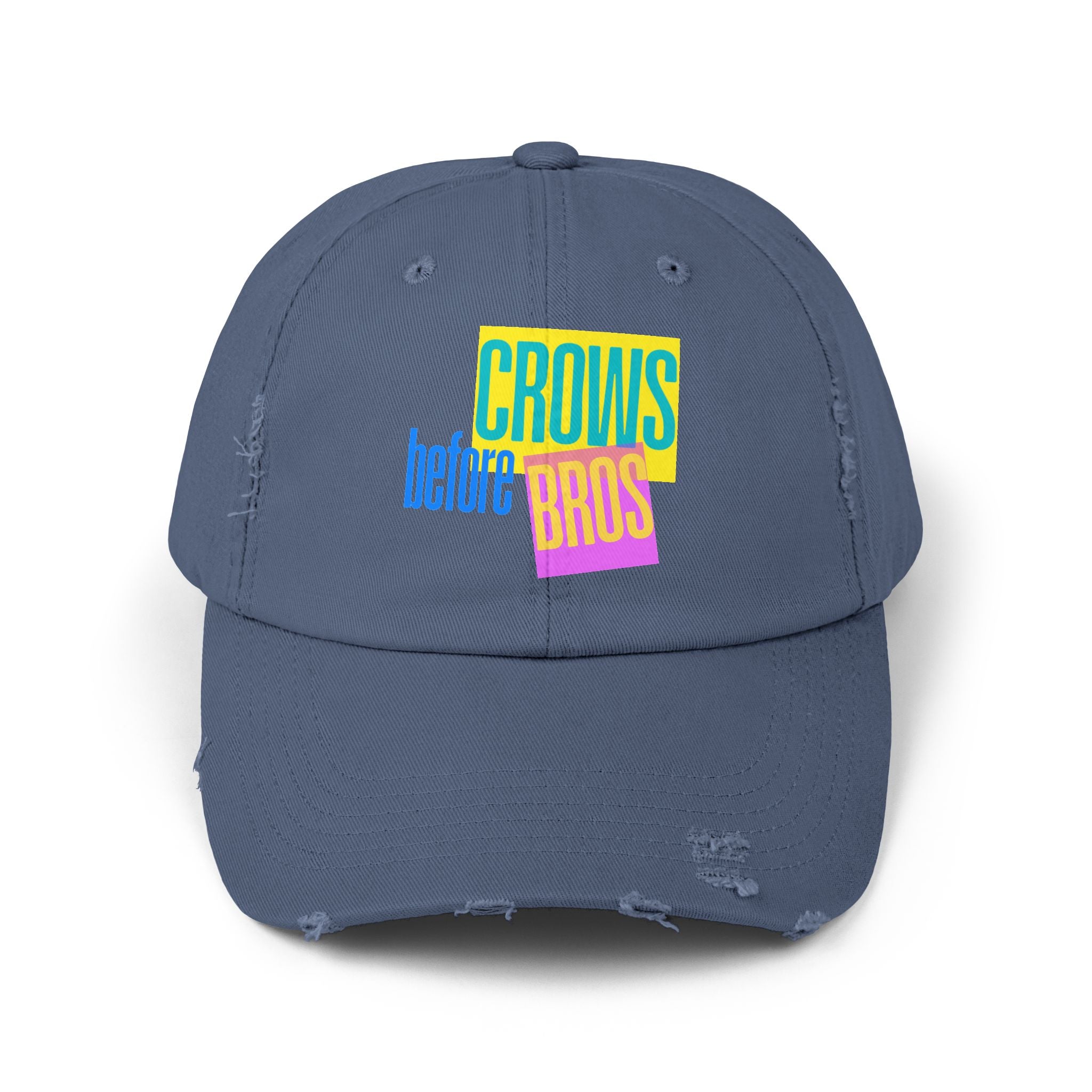 "Crows Before Bros" Hat
