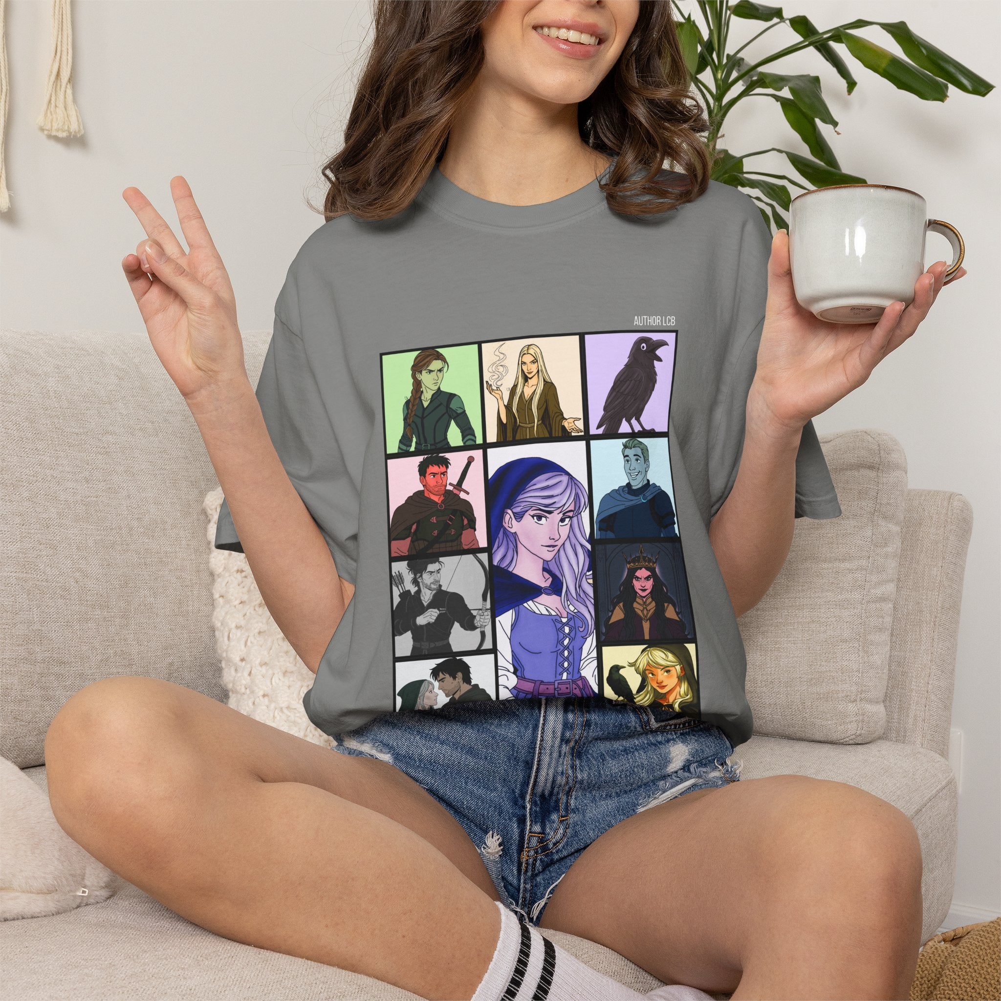 The Vyrelian Chronicles Art Print Shirt