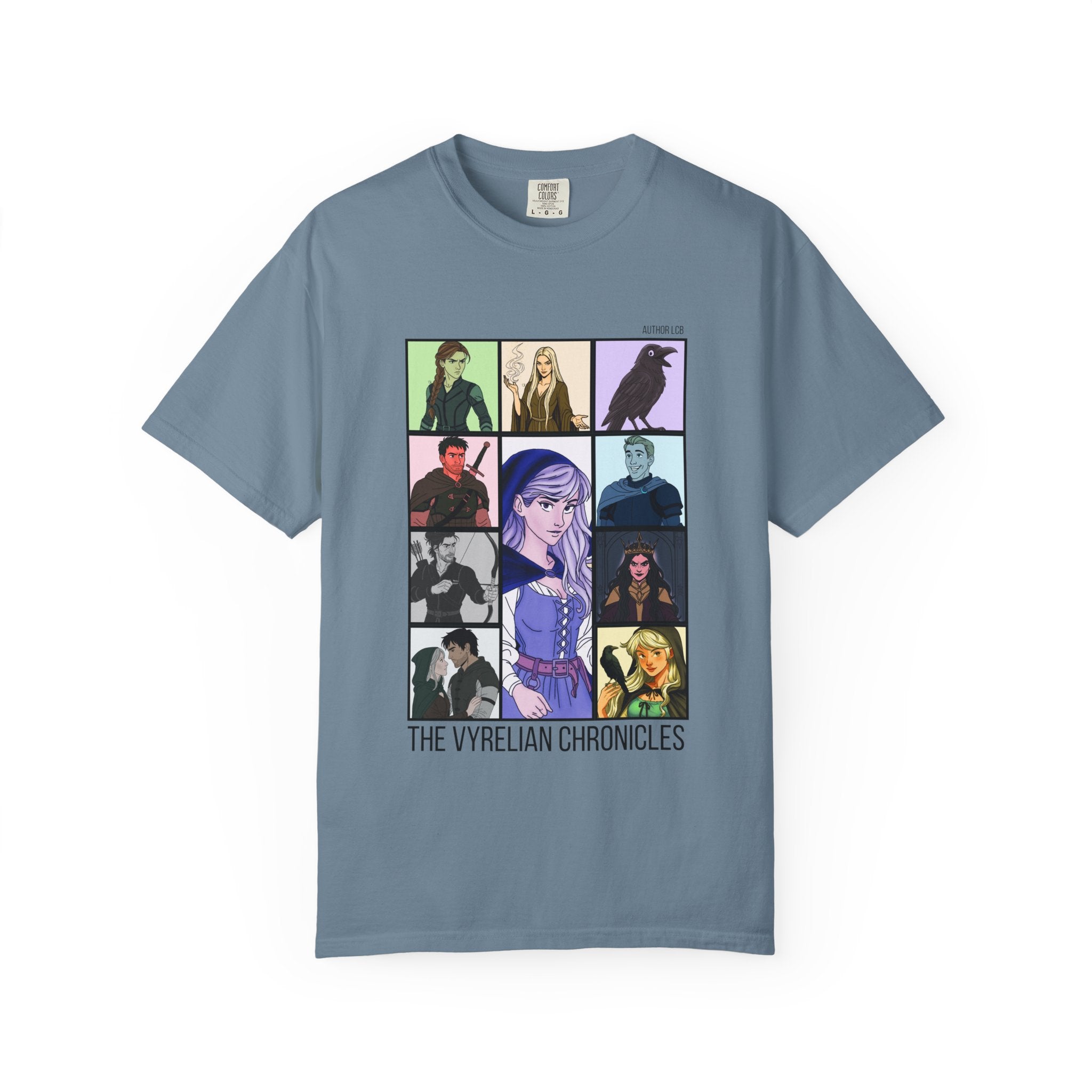 The Vyrelian Chronicles Art Print Shirt