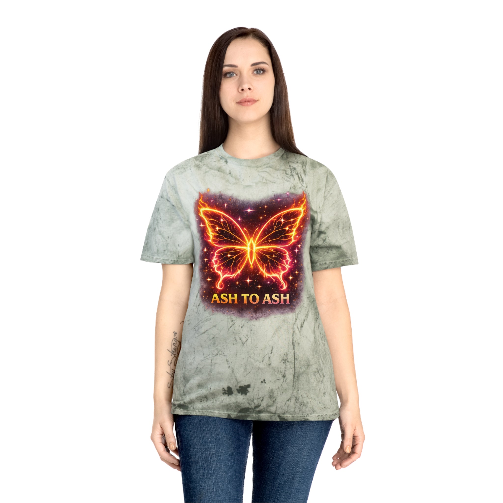 Ash to Ash Butterfly Tee