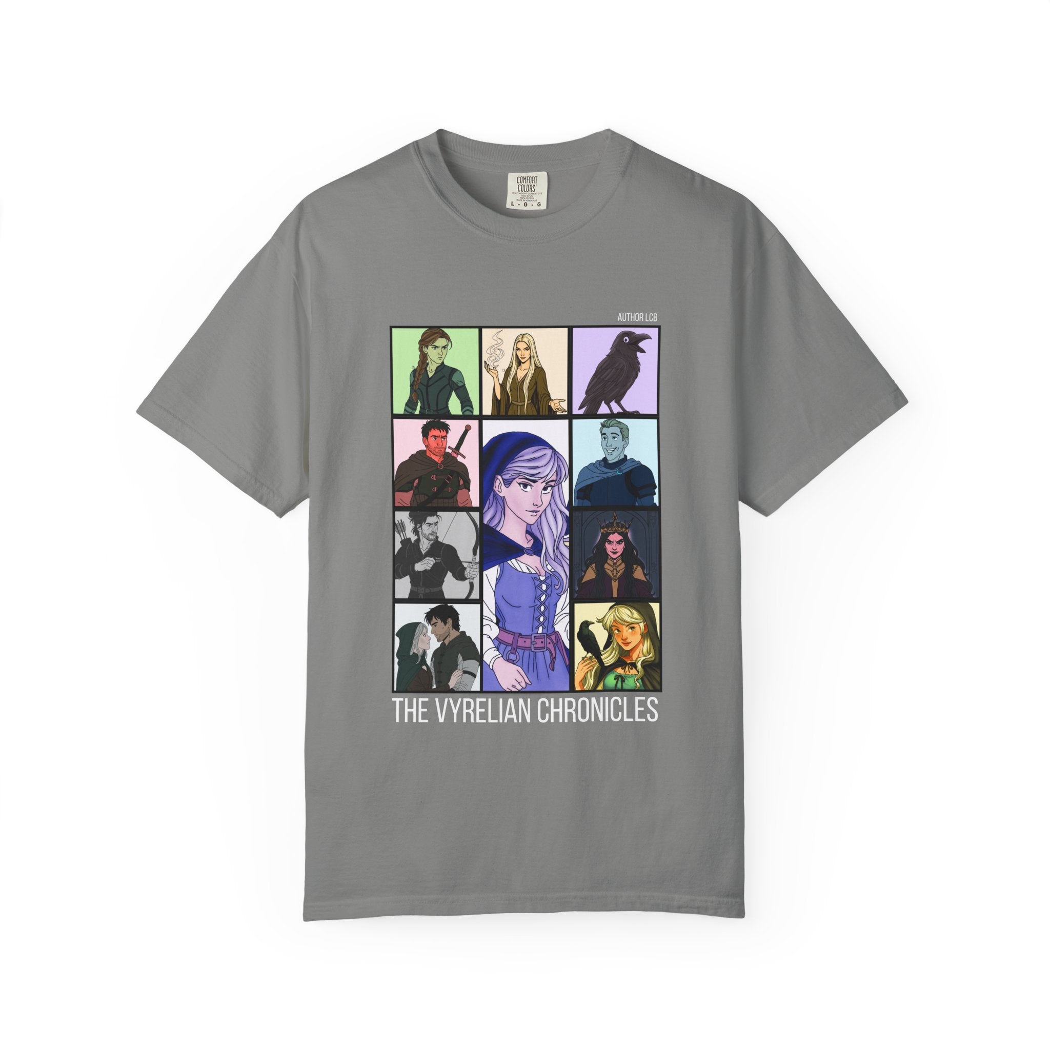 The Vyrelian Chronicles Art Print Shirt