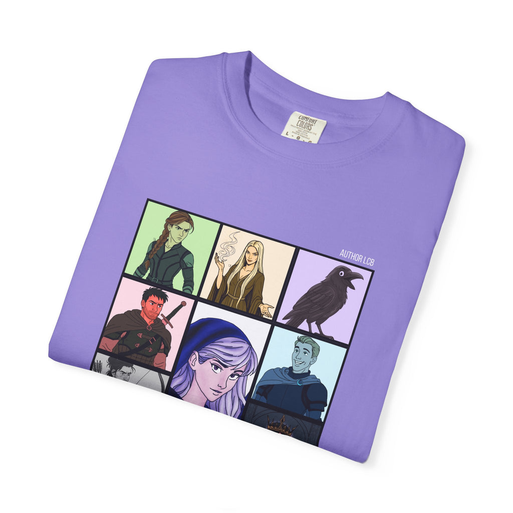 The Vyrelian Chronicles Art Print Shirt