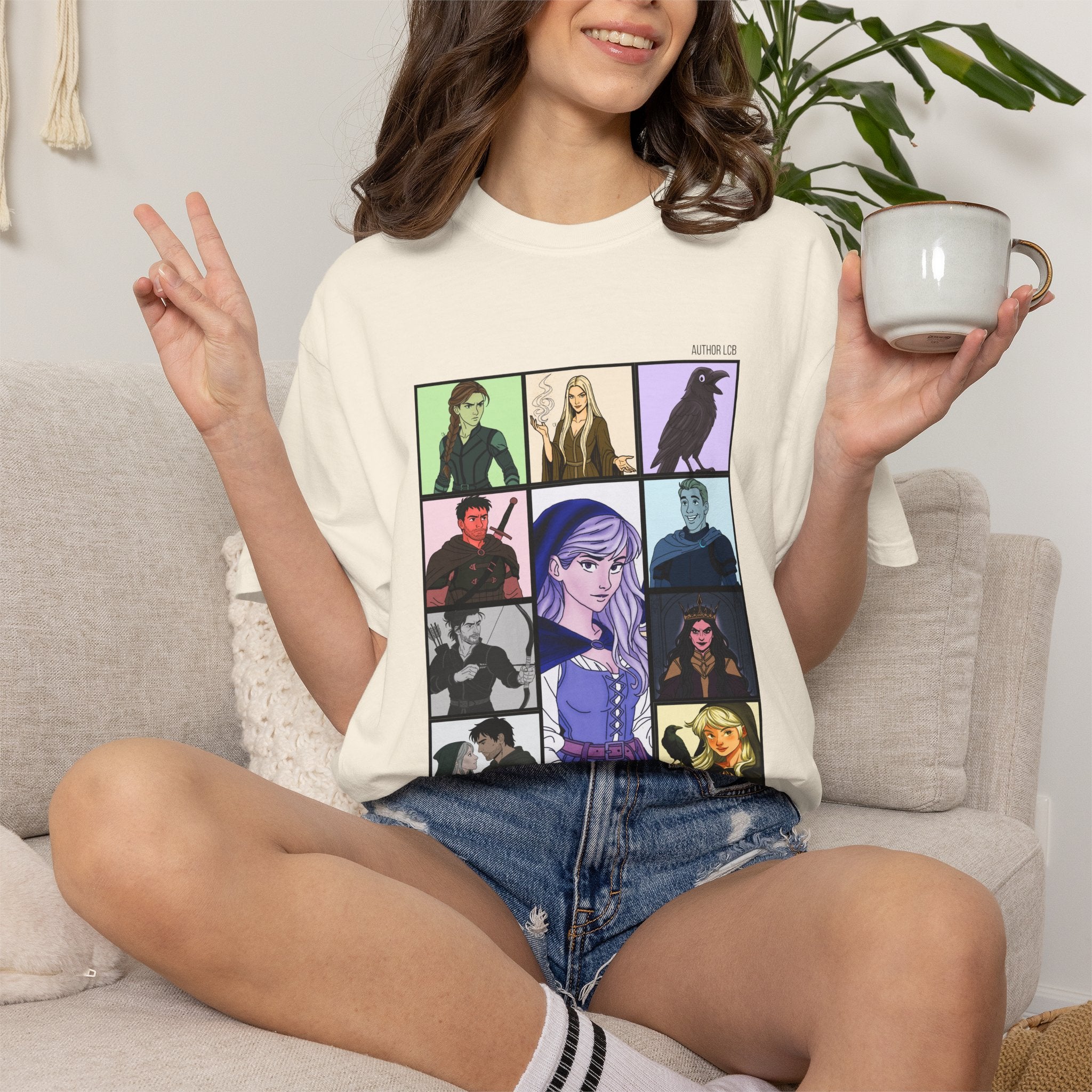The Vyrelian Chronicles Art Print Shirt