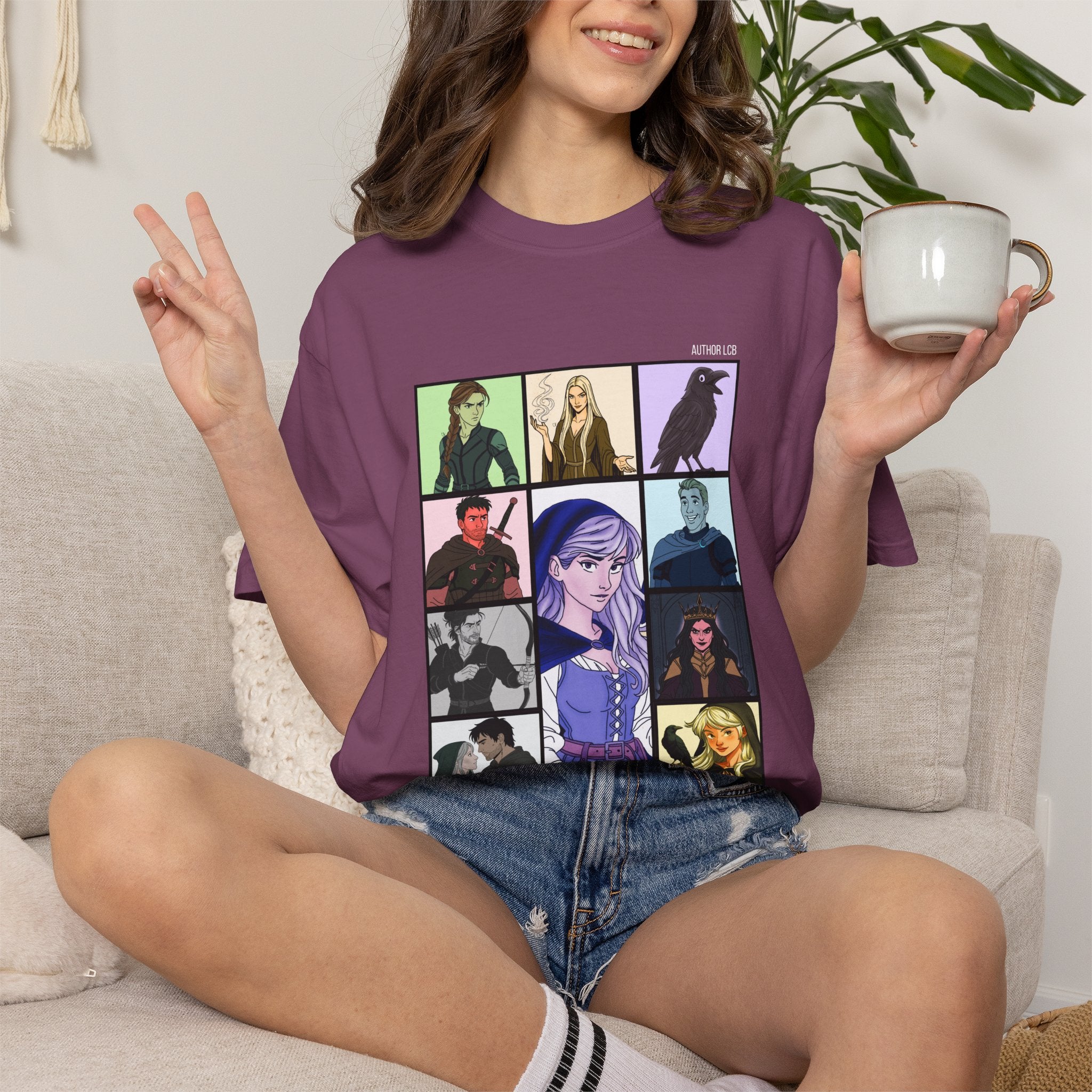 The Vyrelian Chronicles Art Print Shirt