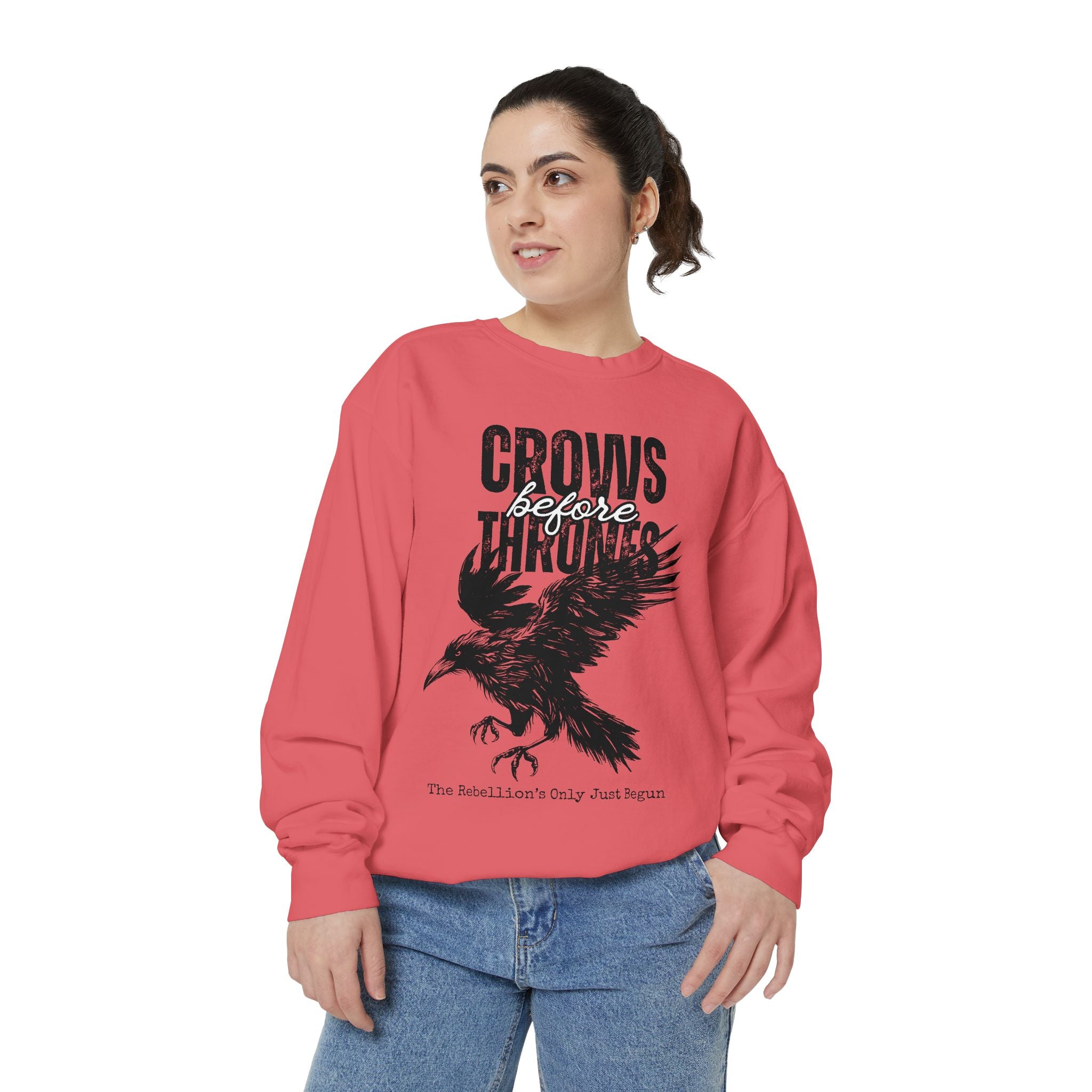 Crows before Thrones Sweatshirt