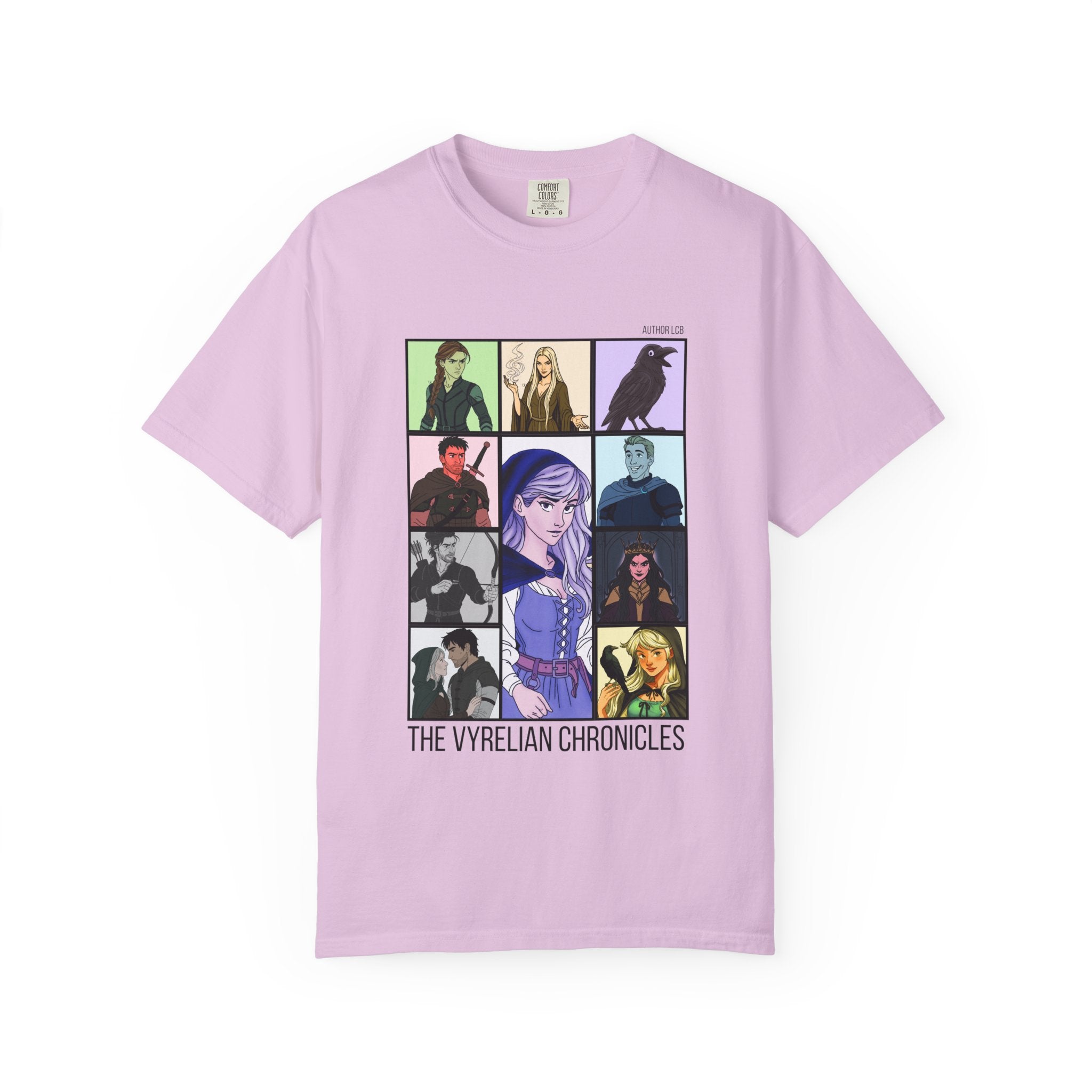 The Vyrelian Chronicles Art Print Shirt