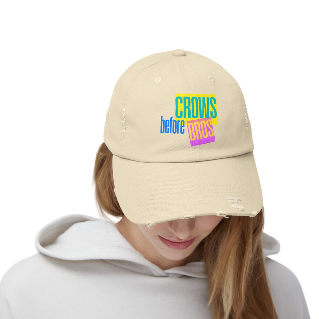 "Crows Before Bros" Hat