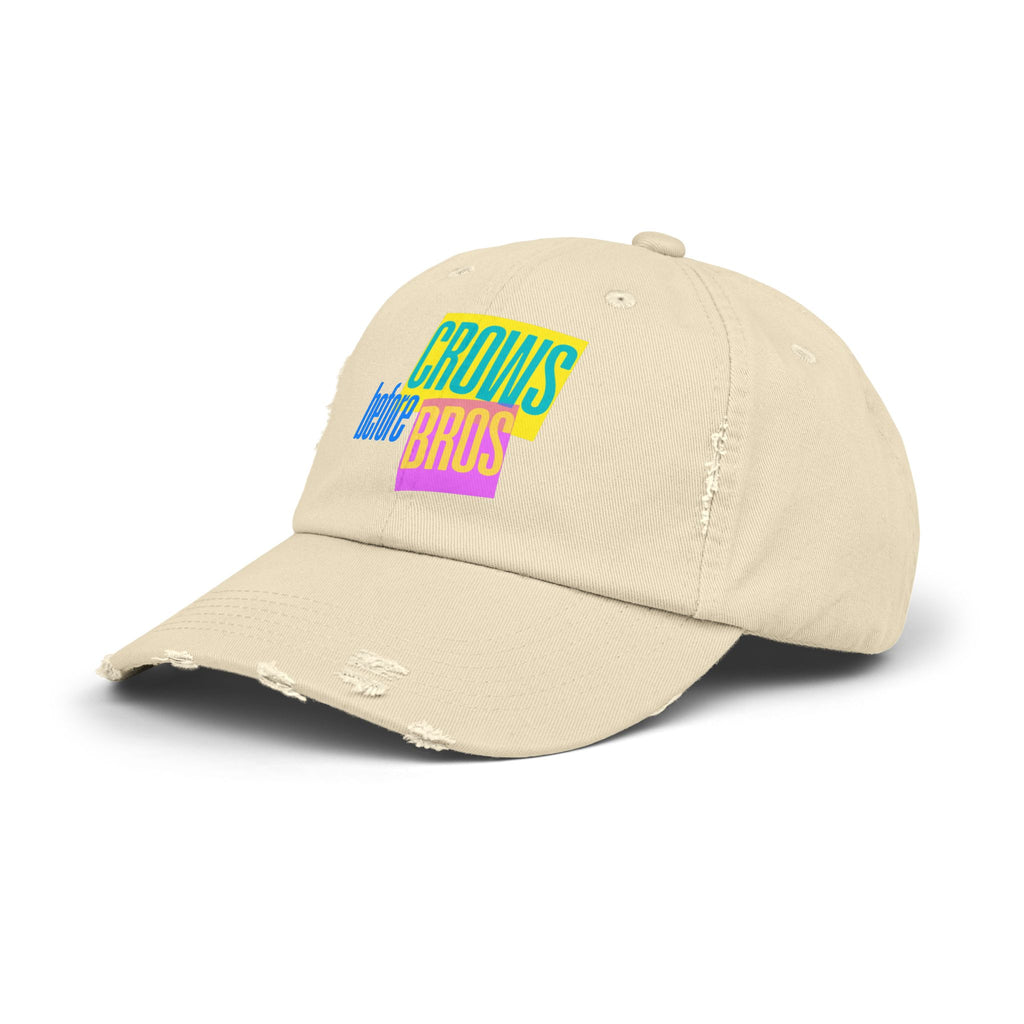 "Crows Before Bros" Hat