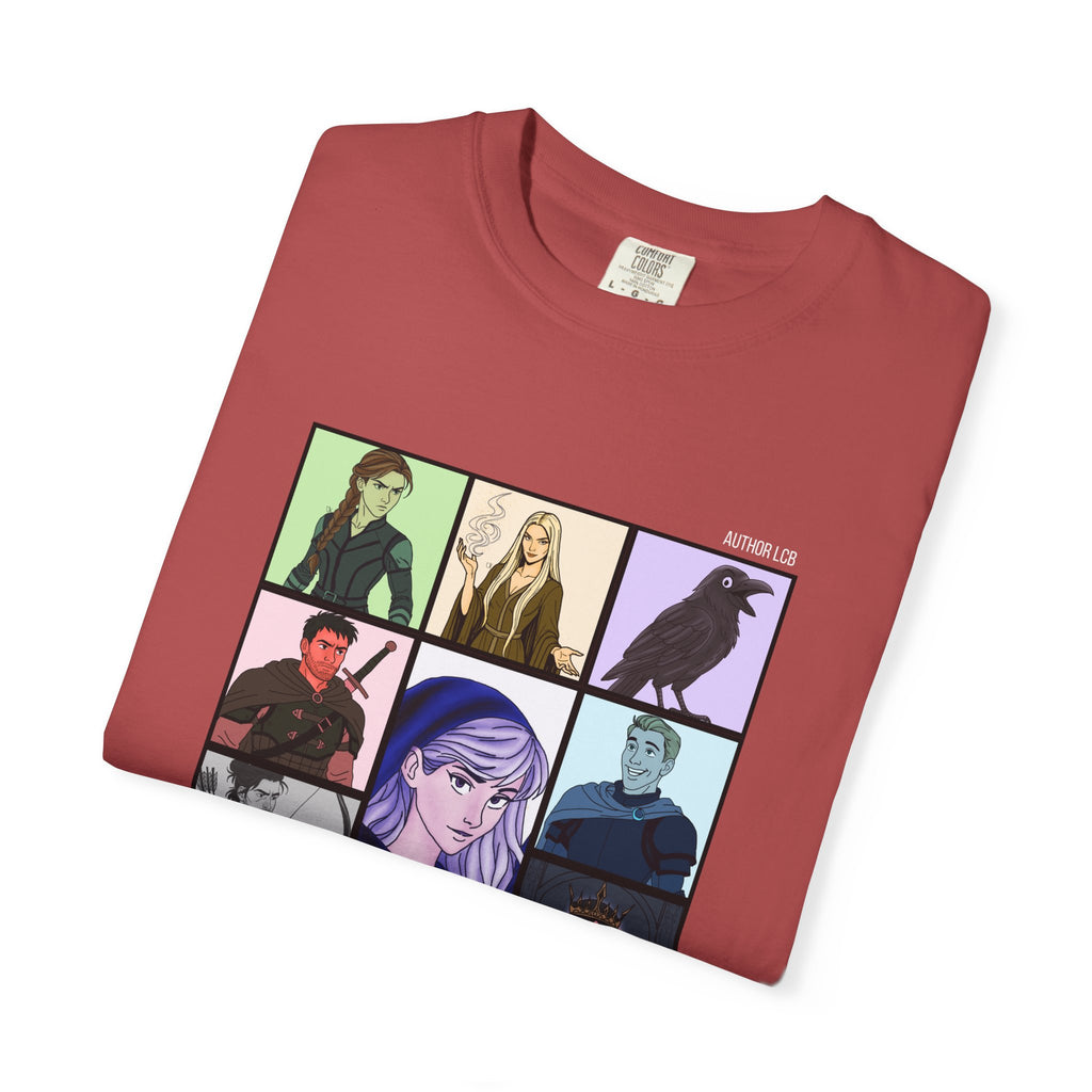 The Vyrelian Chronicles Art Print Shirt