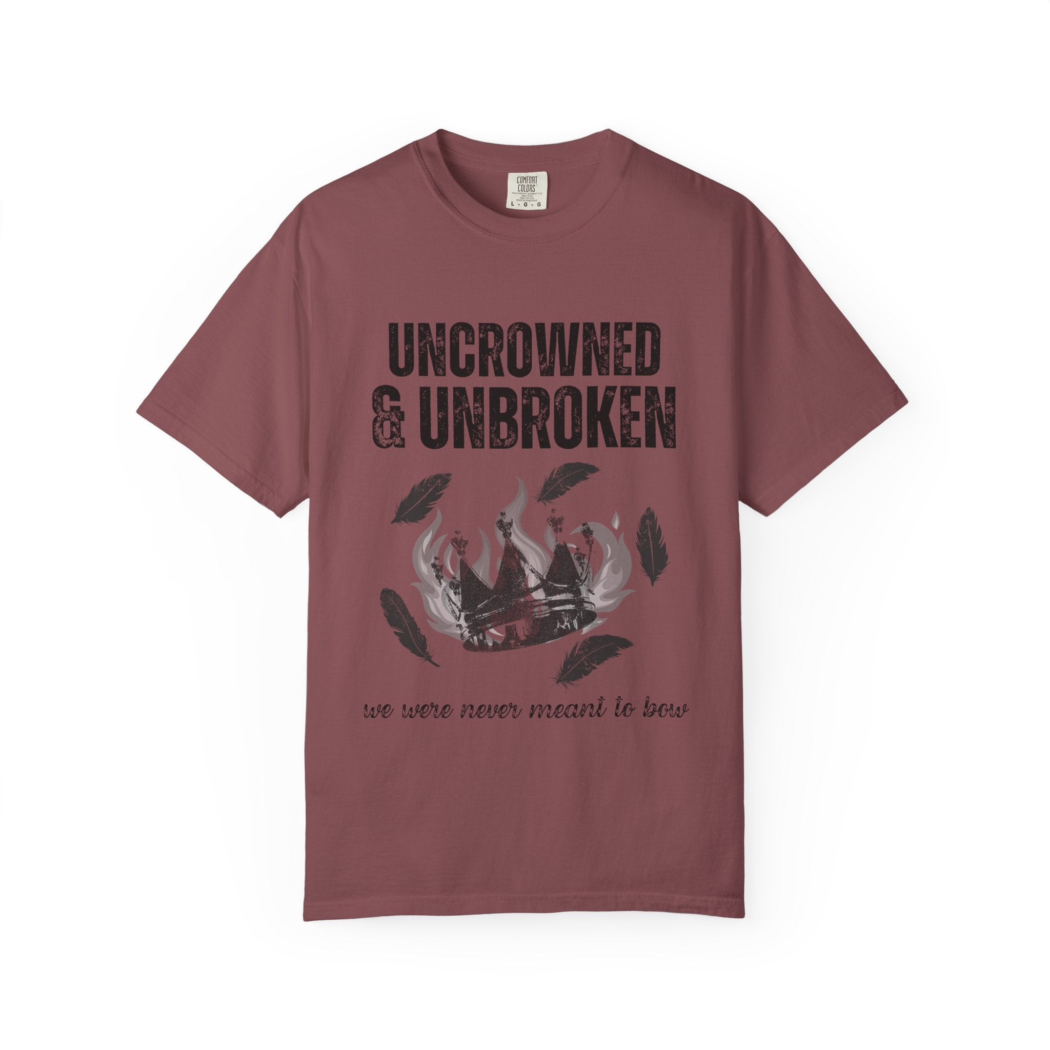 Uncrowned & Unbroken Tee