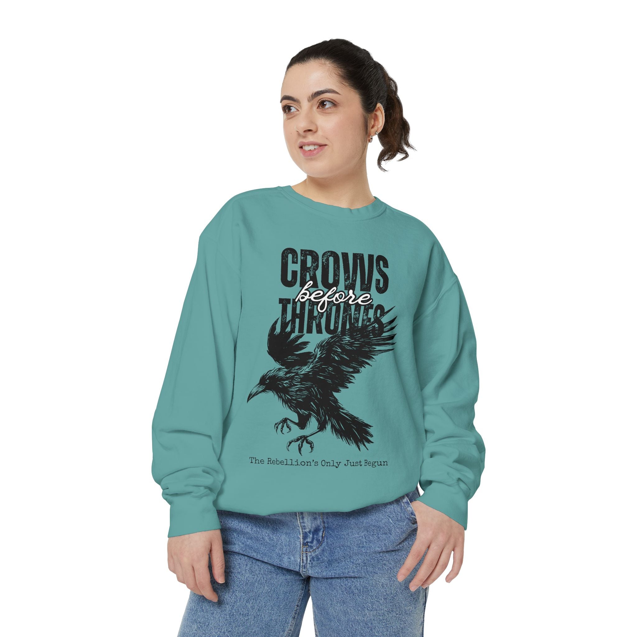 Crows before Thrones Sweatshirt