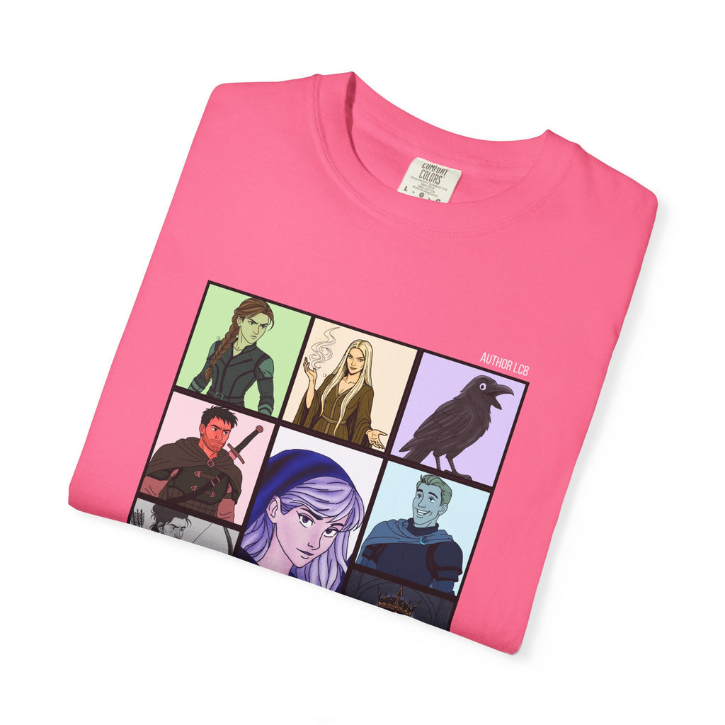 The Vyrelian Chronicles Art Print Shirt