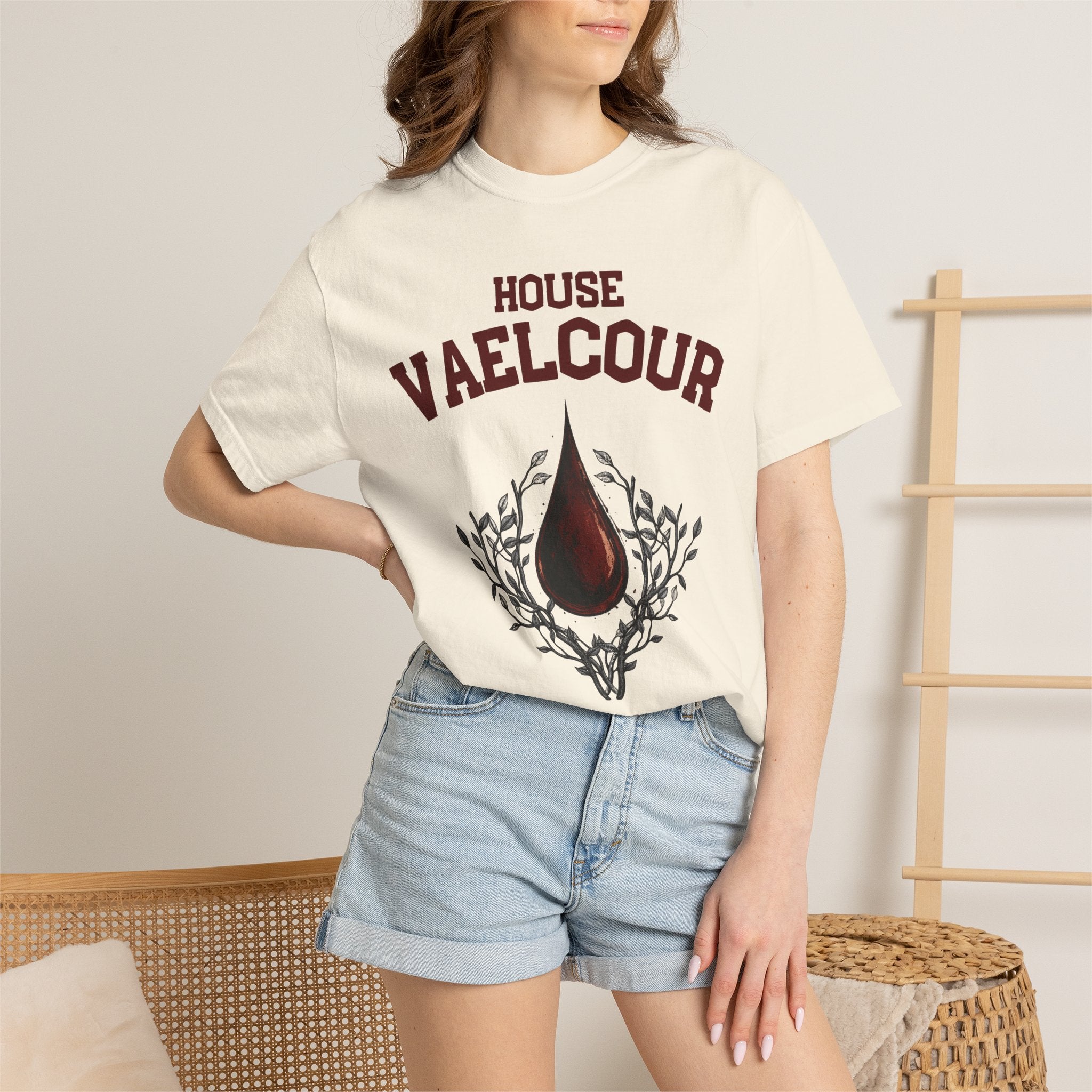 Vaelcour House Series Tee