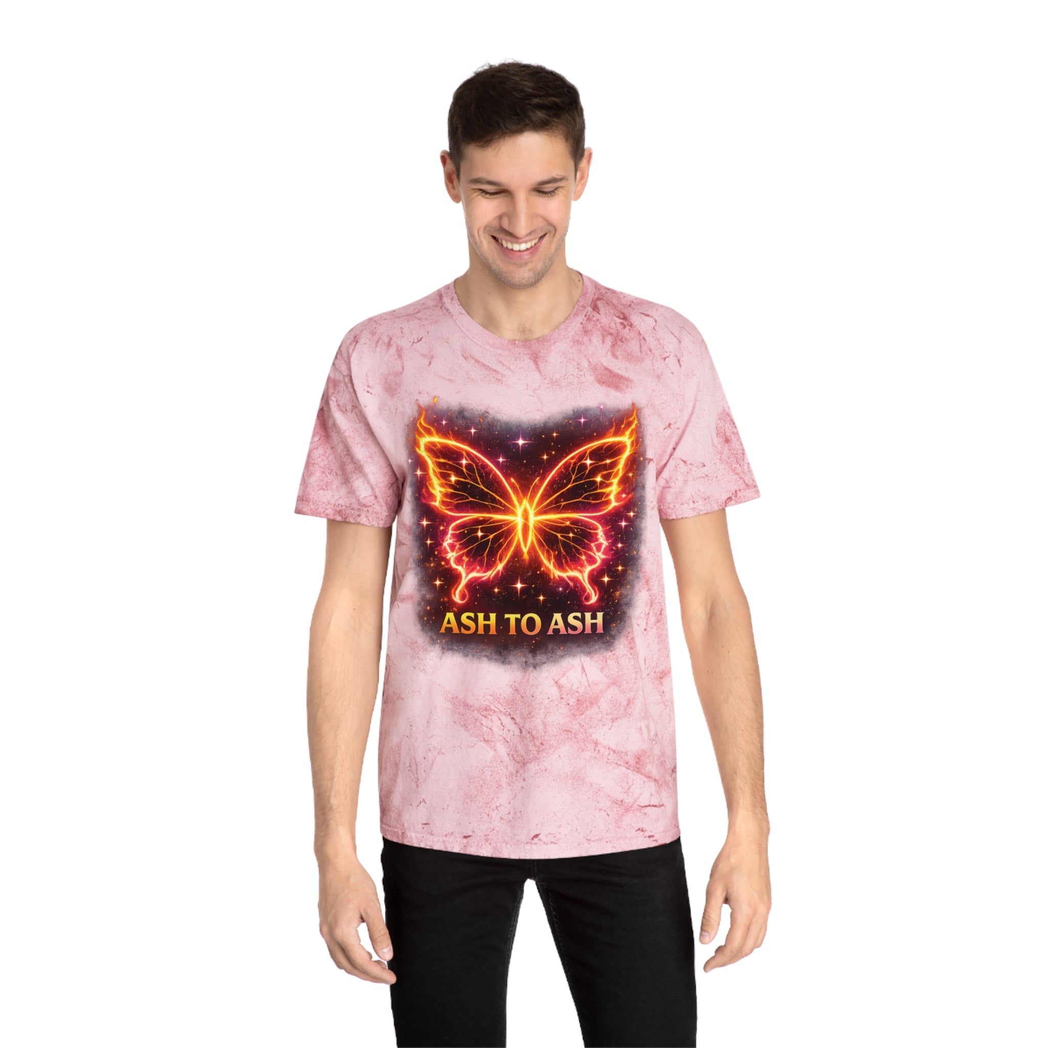 Ash to Ash Butterfly Tee