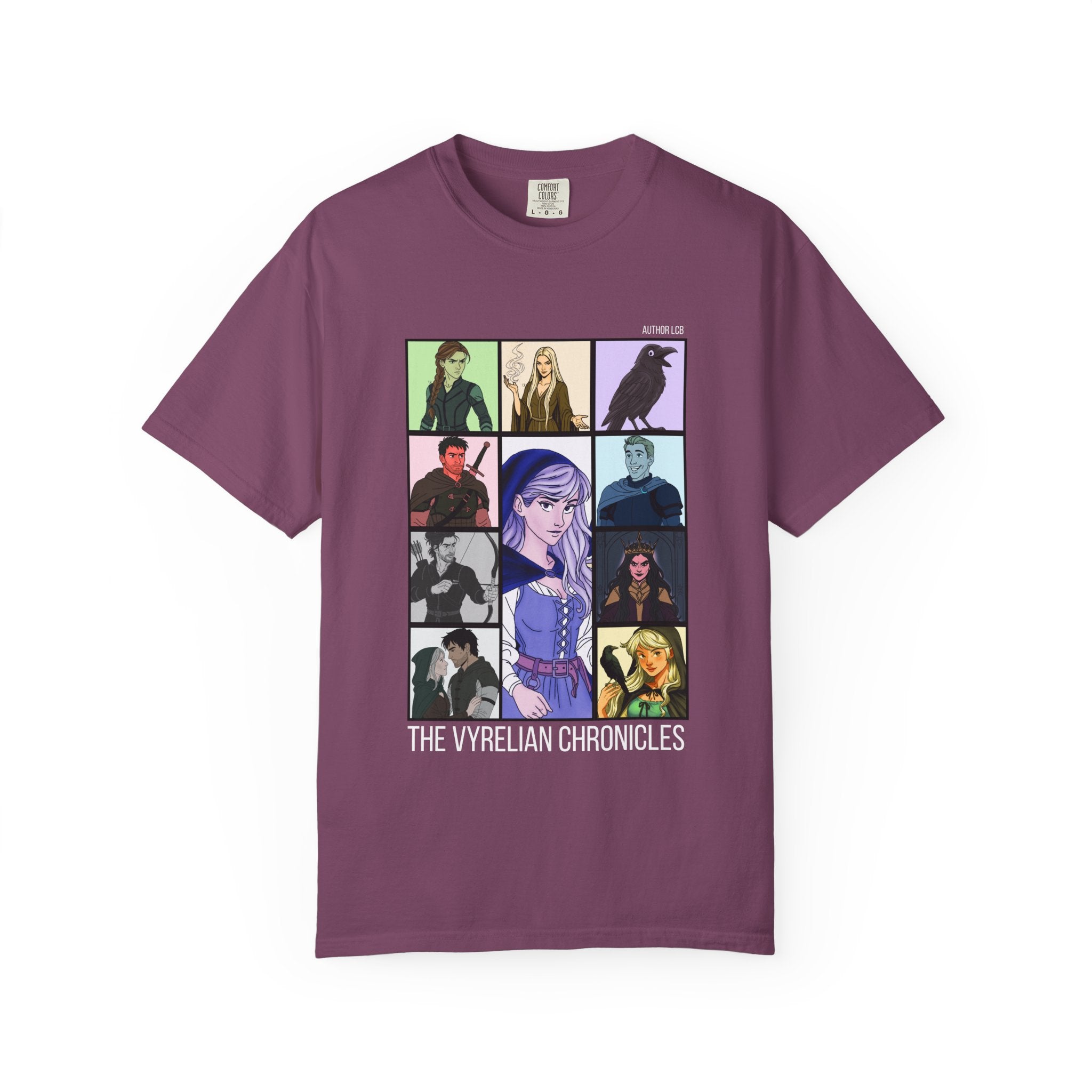 The Vyrelian Chronicles Art Print Shirt