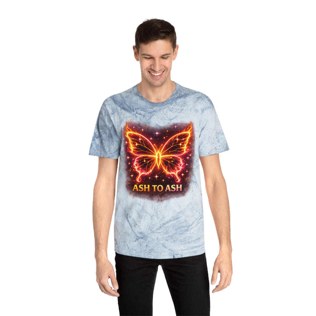 Ash to Ash Butterfly Tee