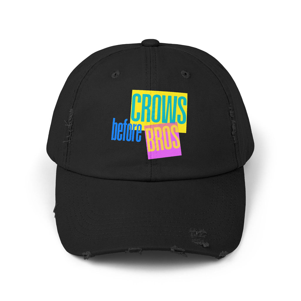 "Crows Before Bros" Hat