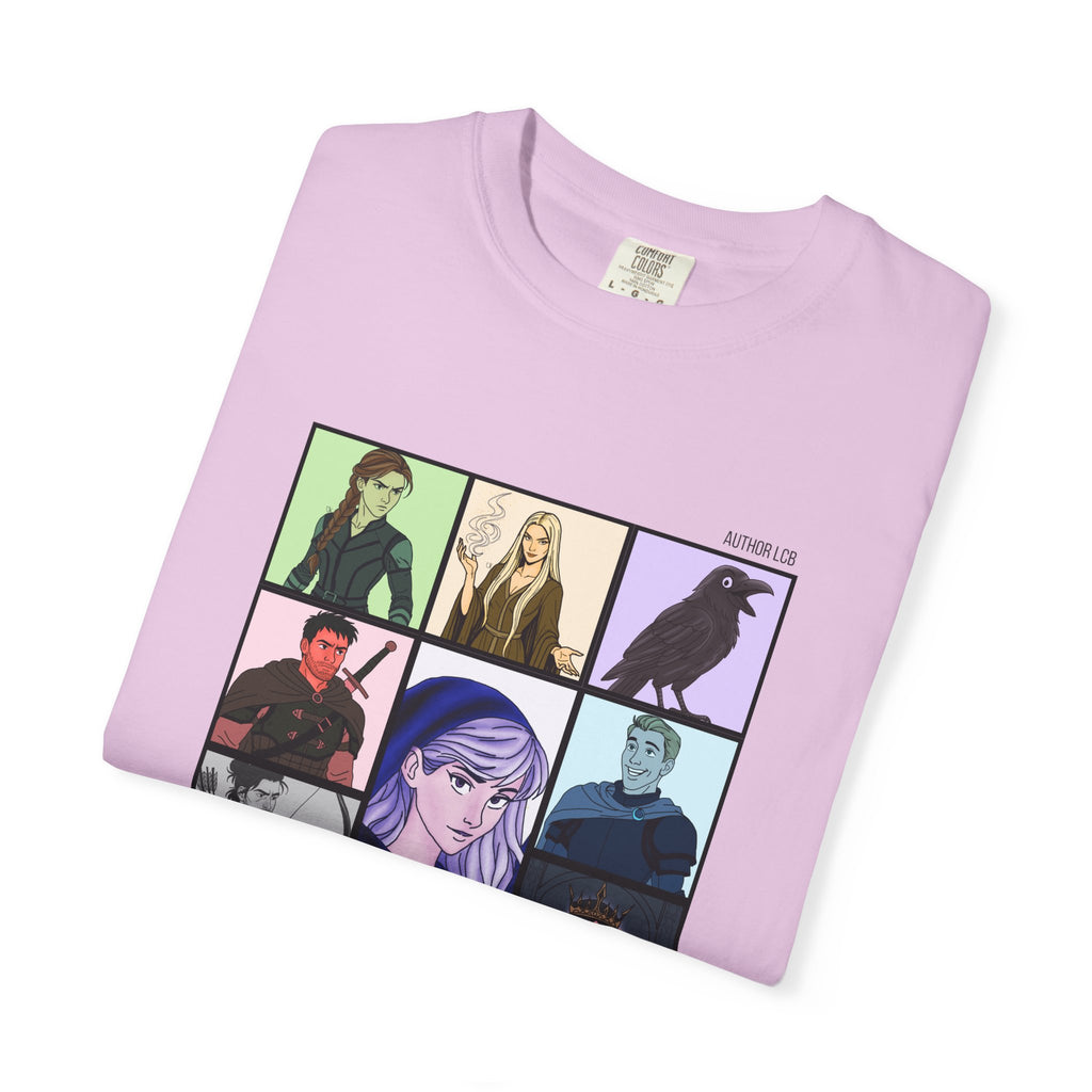 The Vyrelian Chronicles Art Print Shirt