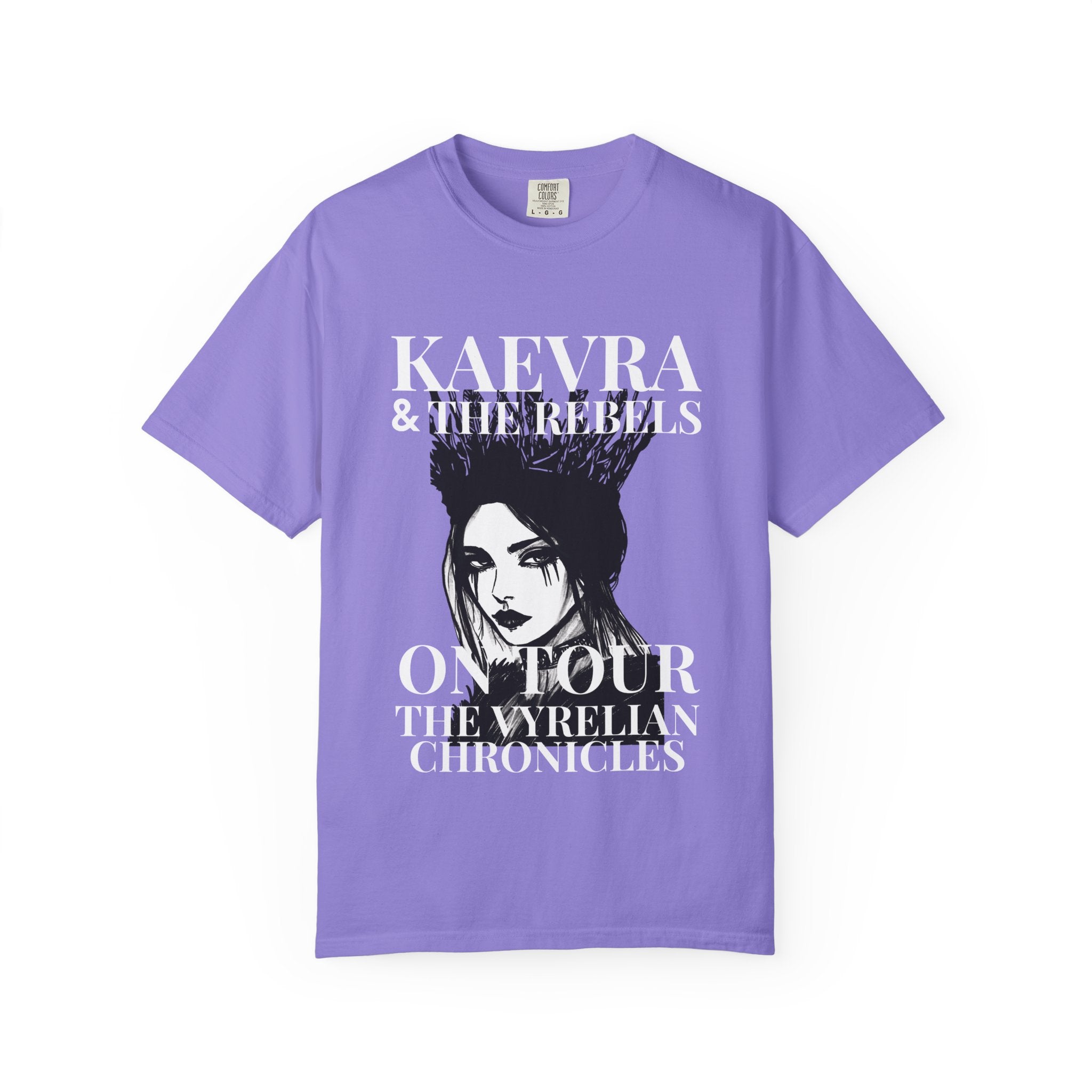 Kaevra & The Rebels Tee