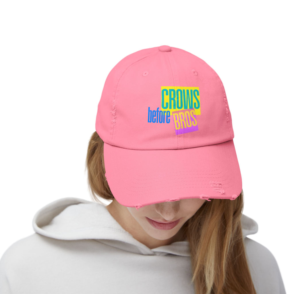 "Crows Before Bros" Hat