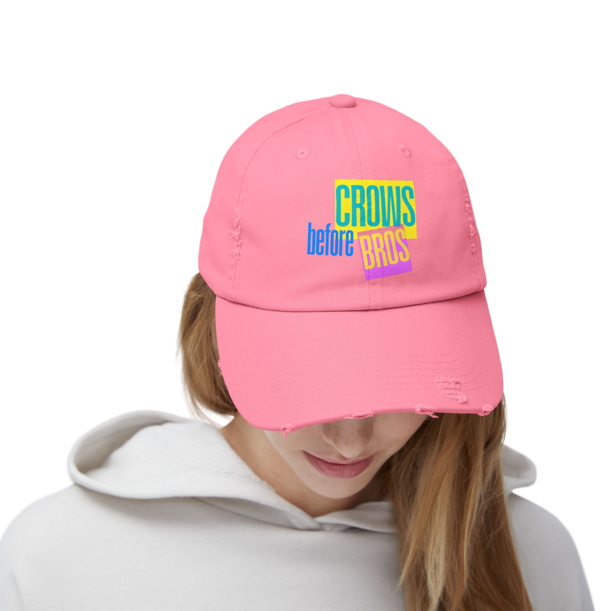 "Crows Before Bros" Hat