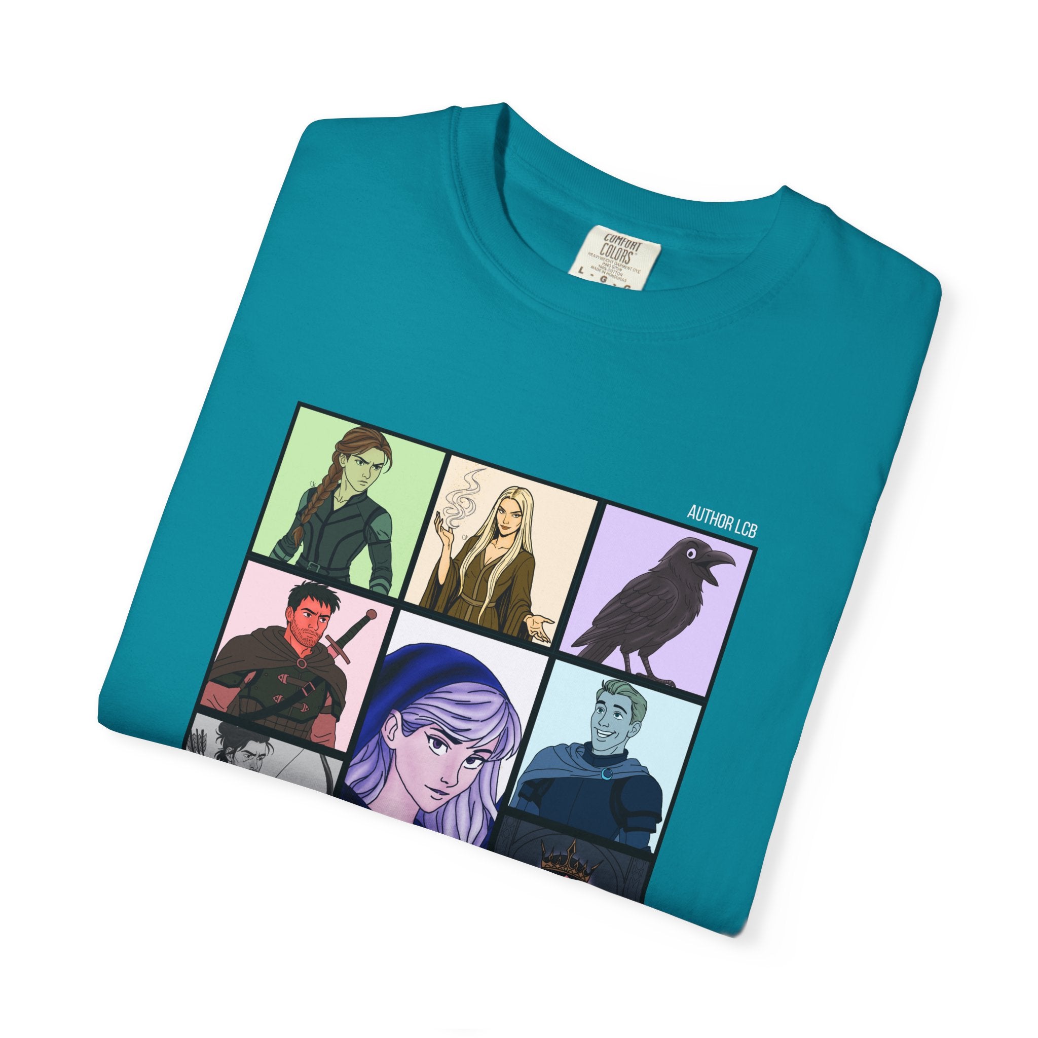 The Vyrelian Chronicles Art Print Shirt