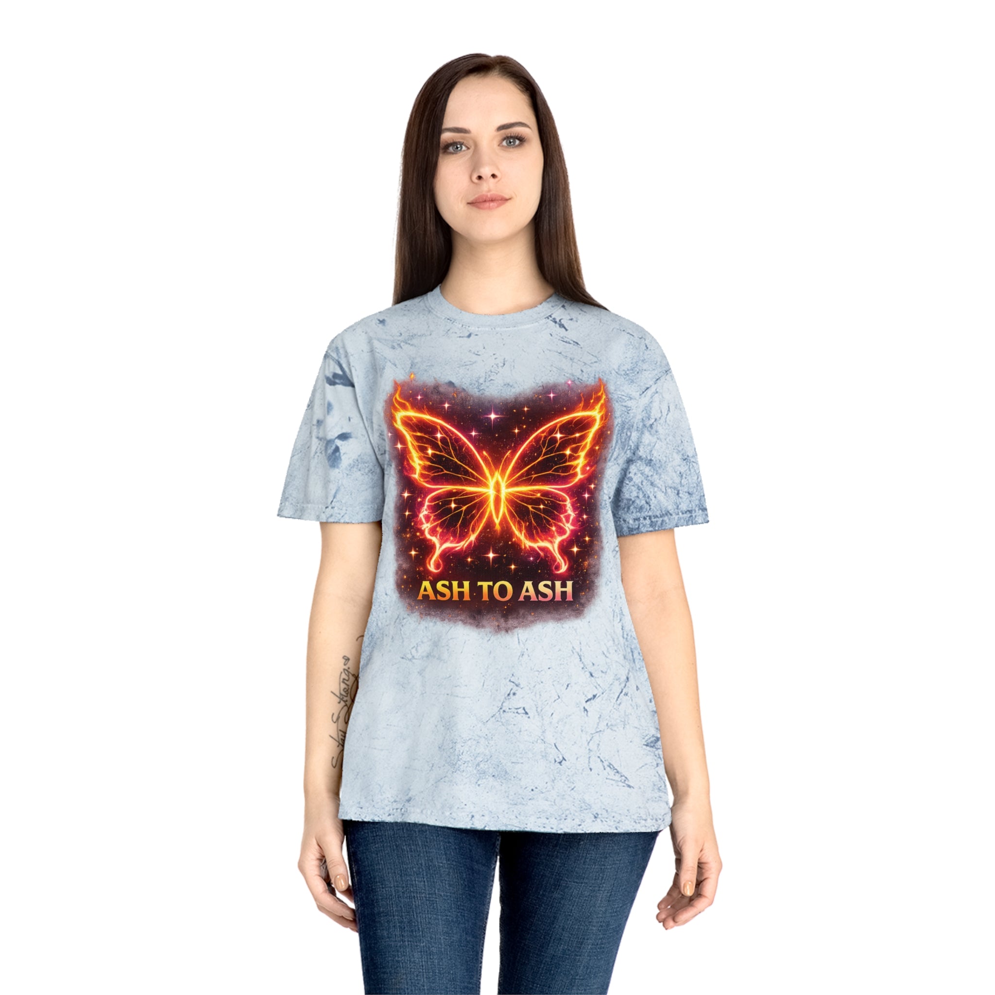 Ash to Ash Butterfly Tee