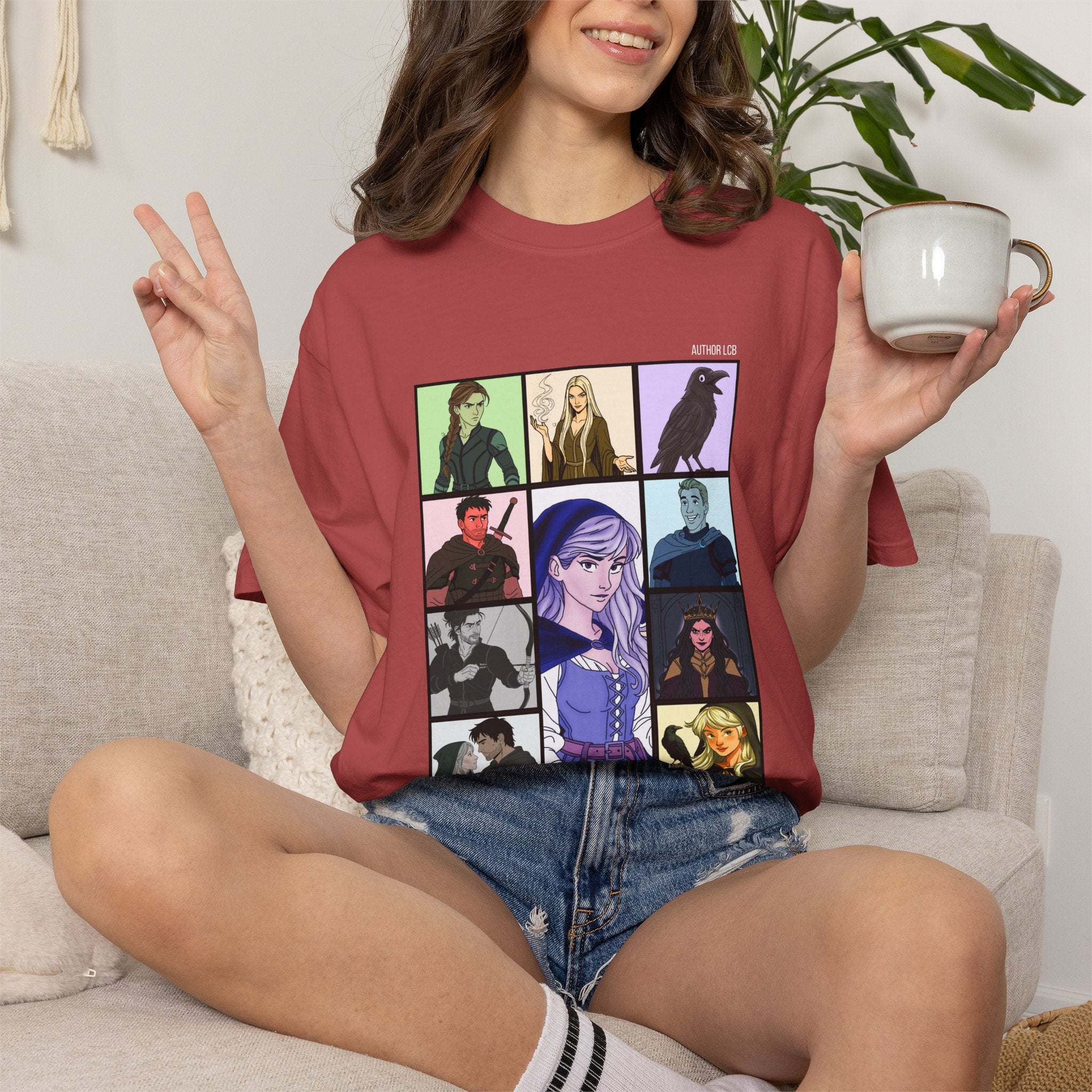 The Vyrelian Chronicles Art Print Shirt