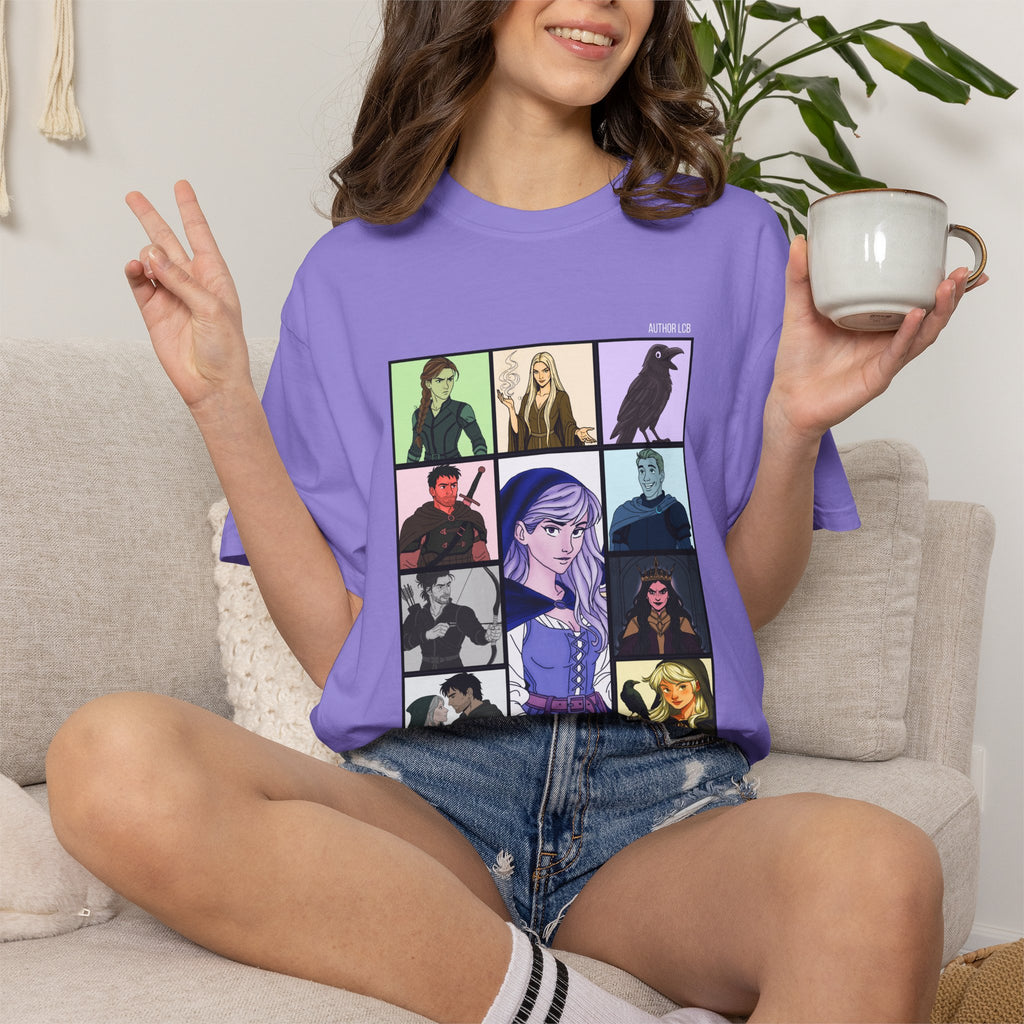 The Vyrelian Chronicles Art Print Shirt