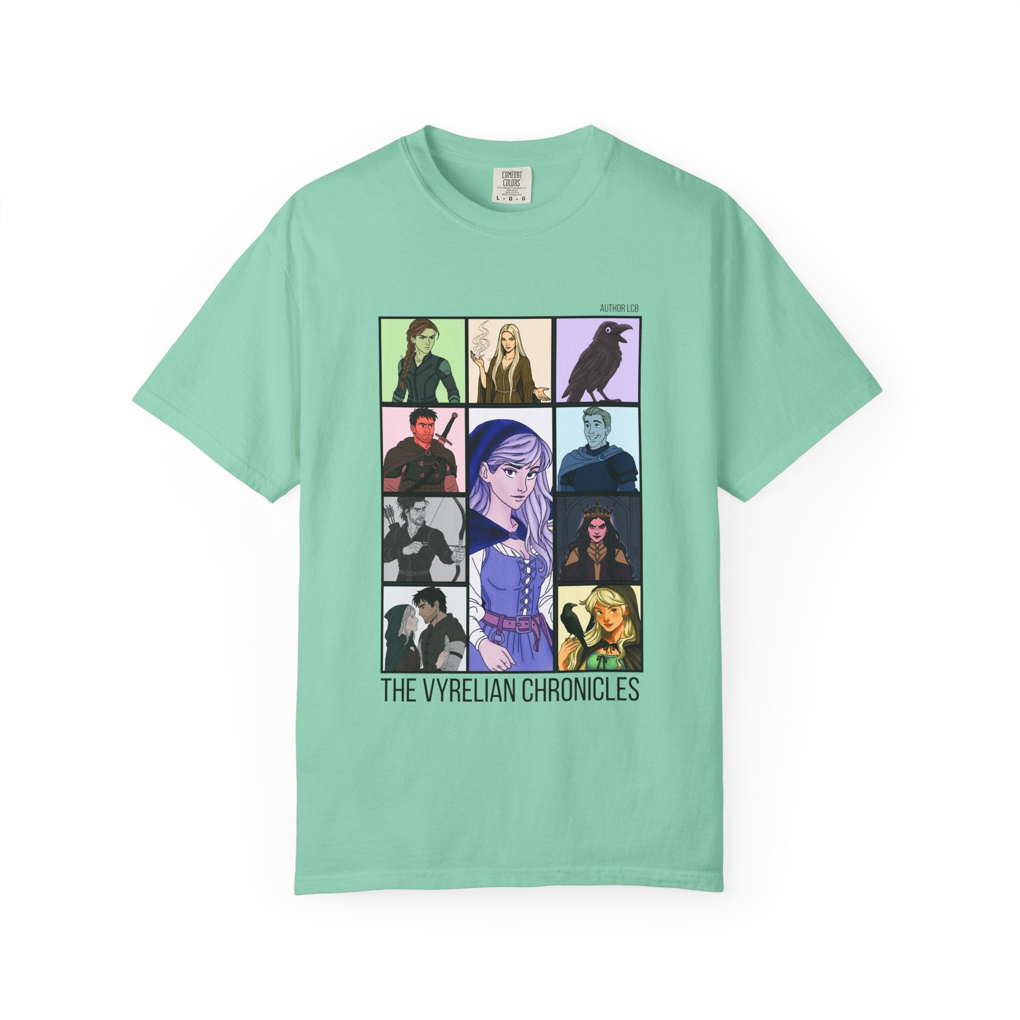 The Vyrelian Chronicles Art Print Shirt