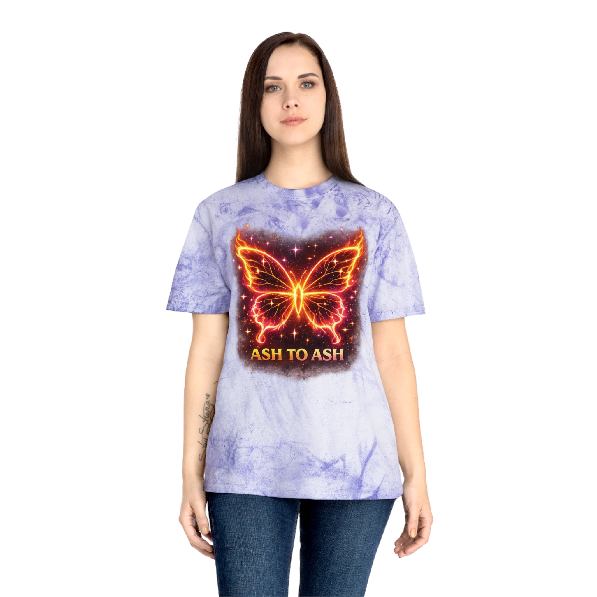 Ash to Ash Butterfly Tee