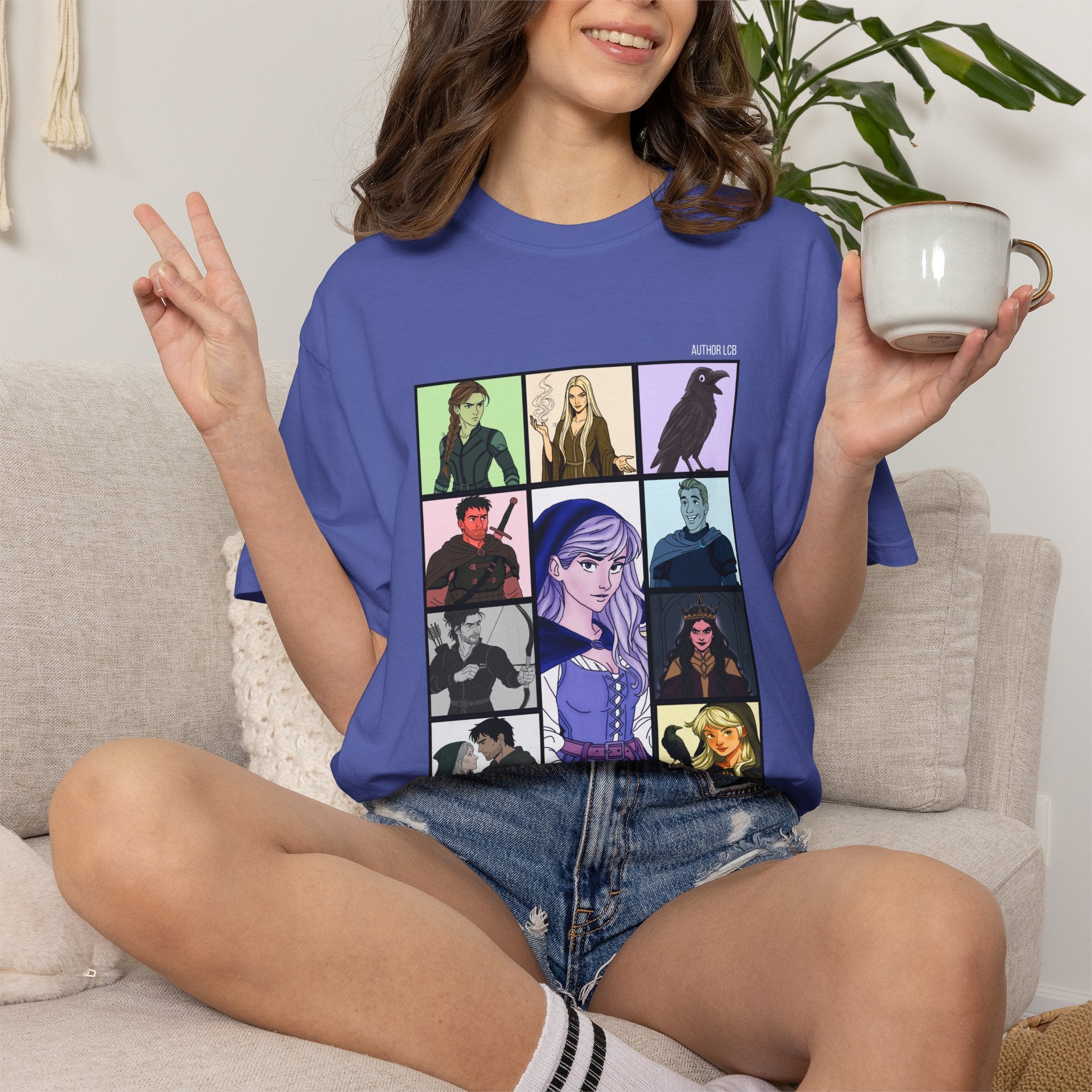 The Vyrelian Chronicles Art Print Shirt