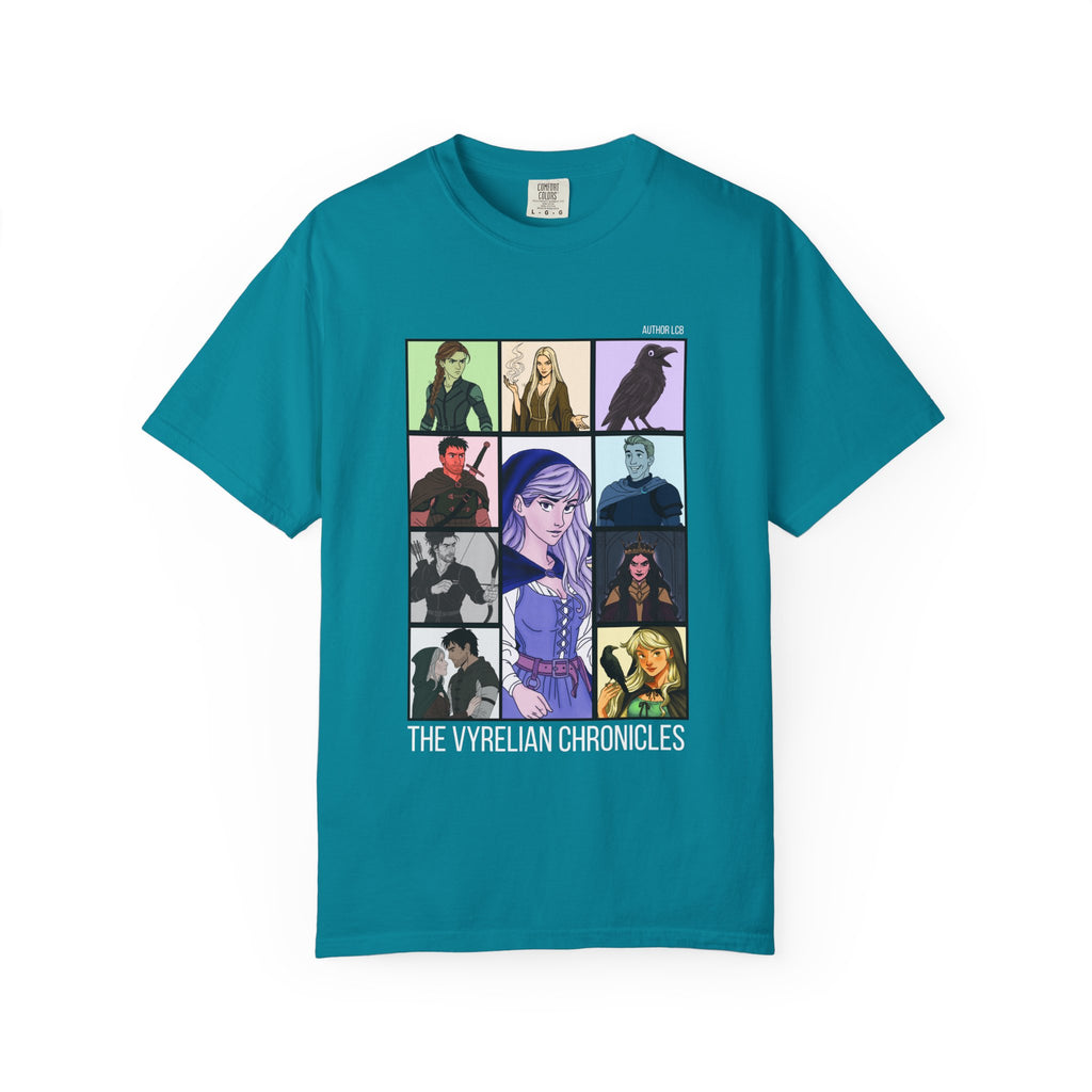 The Vyrelian Chronicles Art Print Shirt