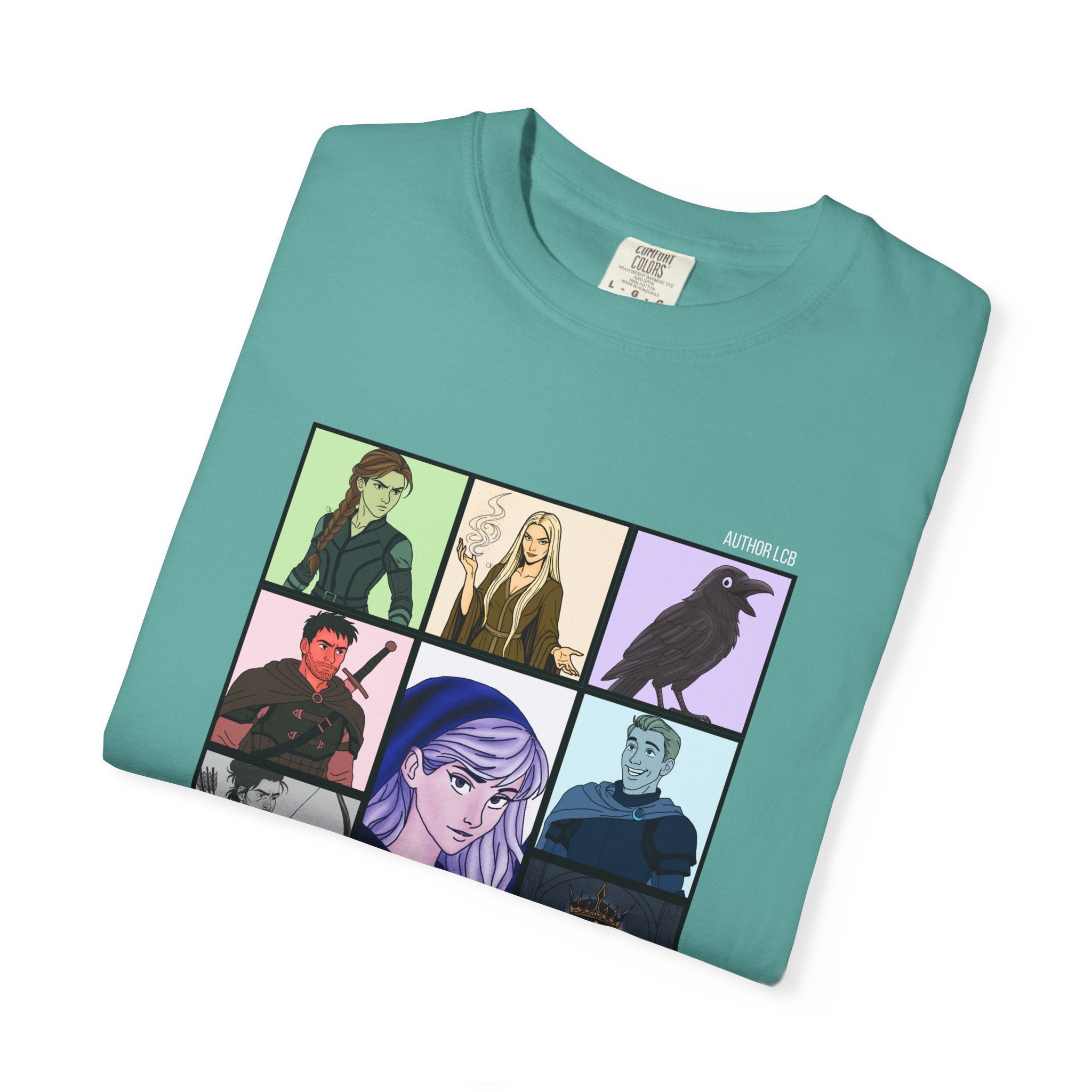 The Vyrelian Chronicles Art Print Shirt