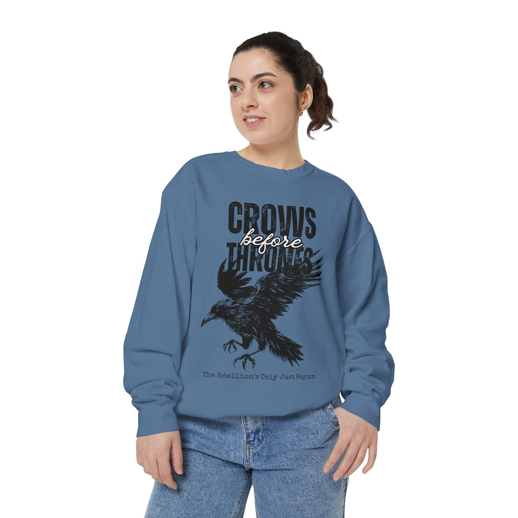 Crows before Thrones Sweatshirt