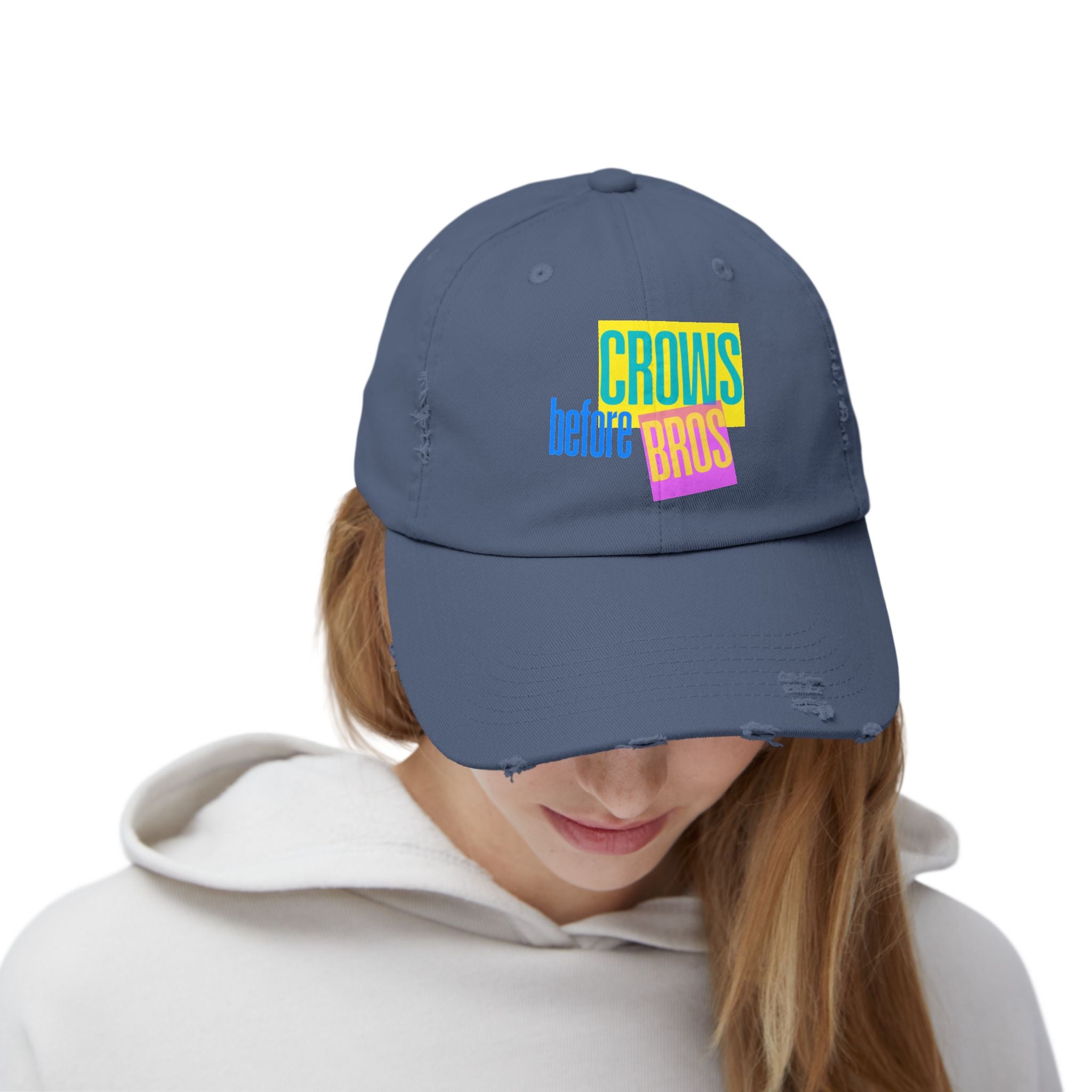 "Crows Before Bros" Hat