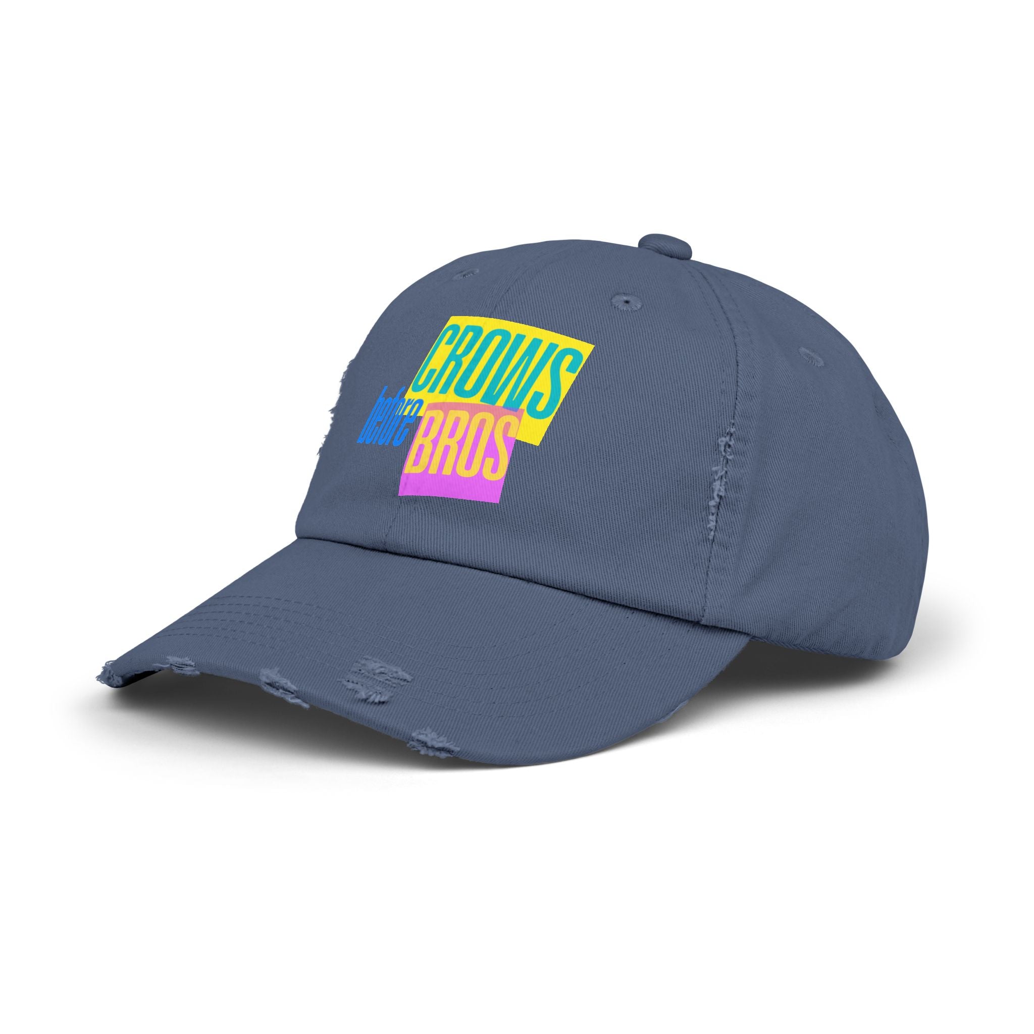 "Crows Before Bros" Hat
