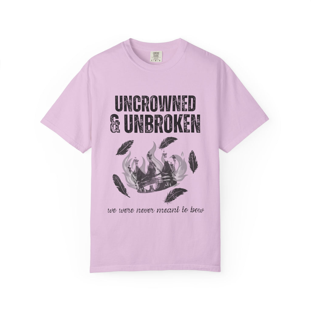 Uncrowned & Unbroken Tee
