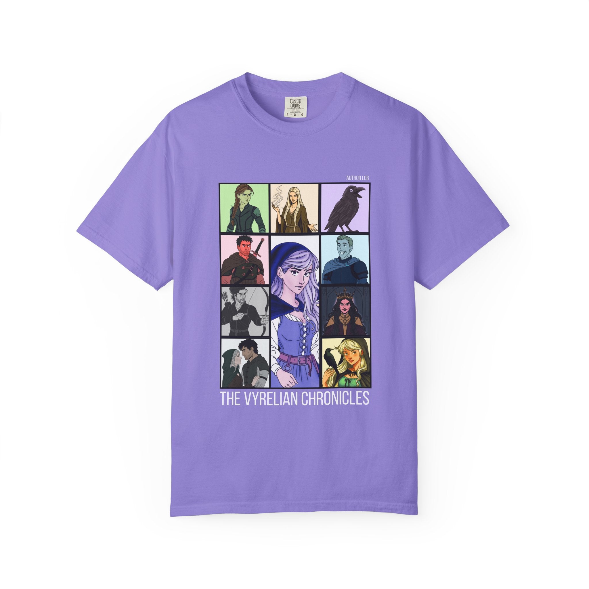 The Vyrelian Chronicles Art Print Shirt