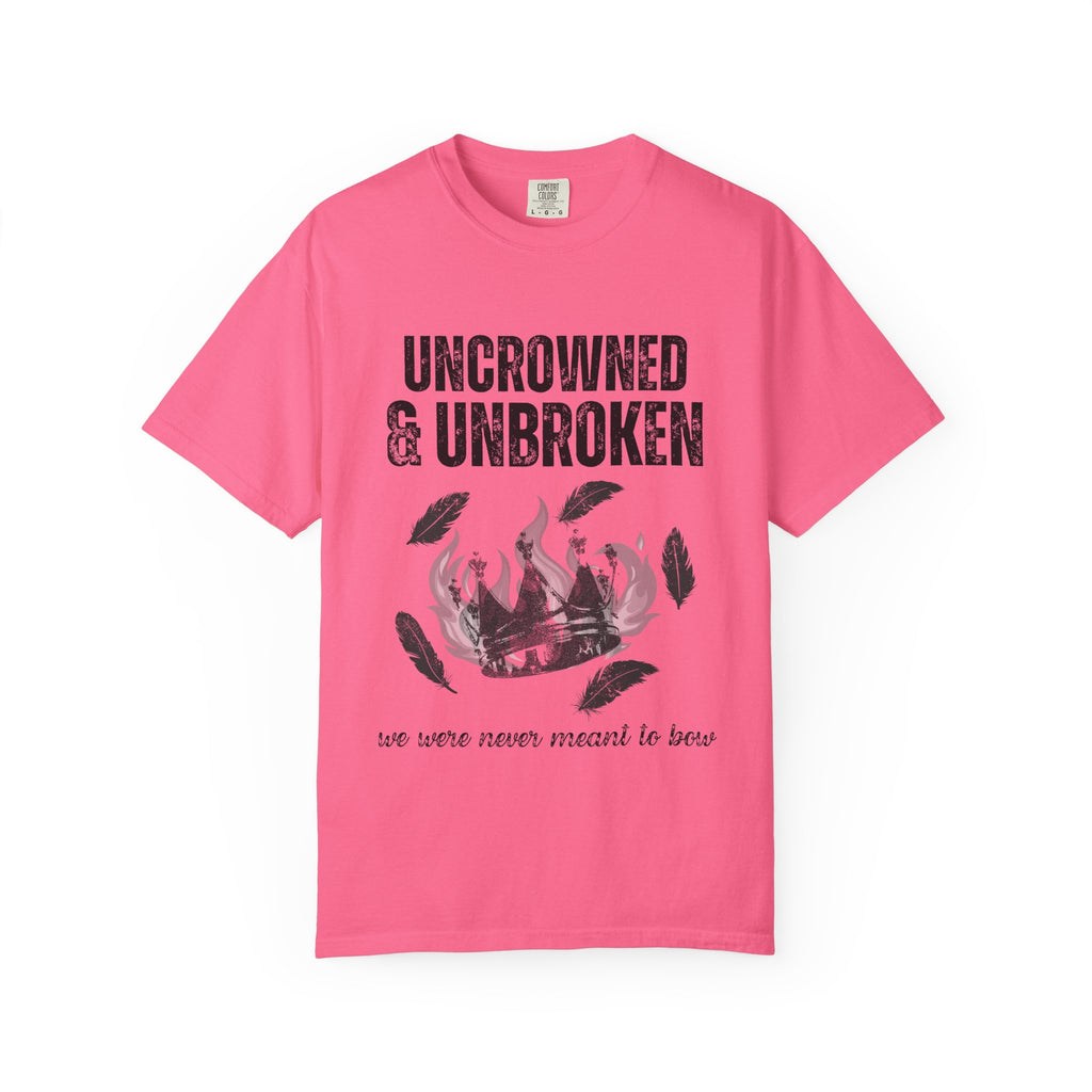 Uncrowned & Unbroken Tee