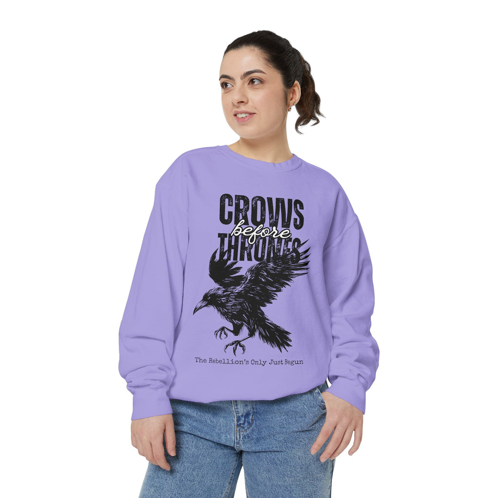 Crows before Thrones Sweatshirt