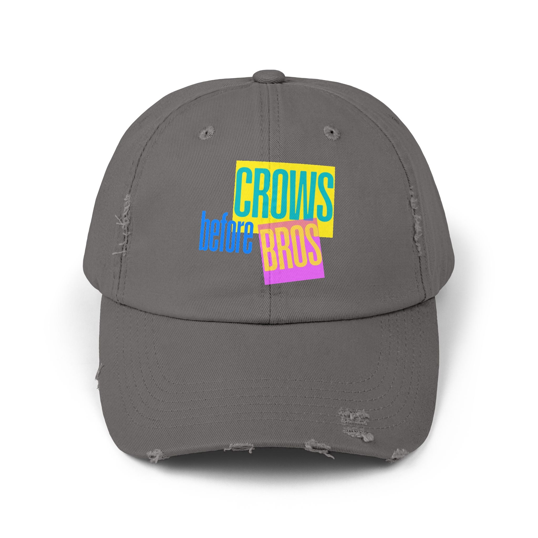 "Crows Before Bros" Hat