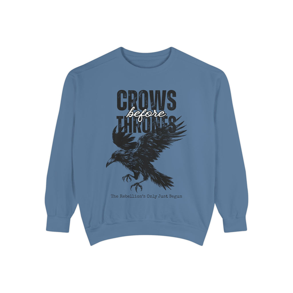 Crows before Thrones Sweatshirt